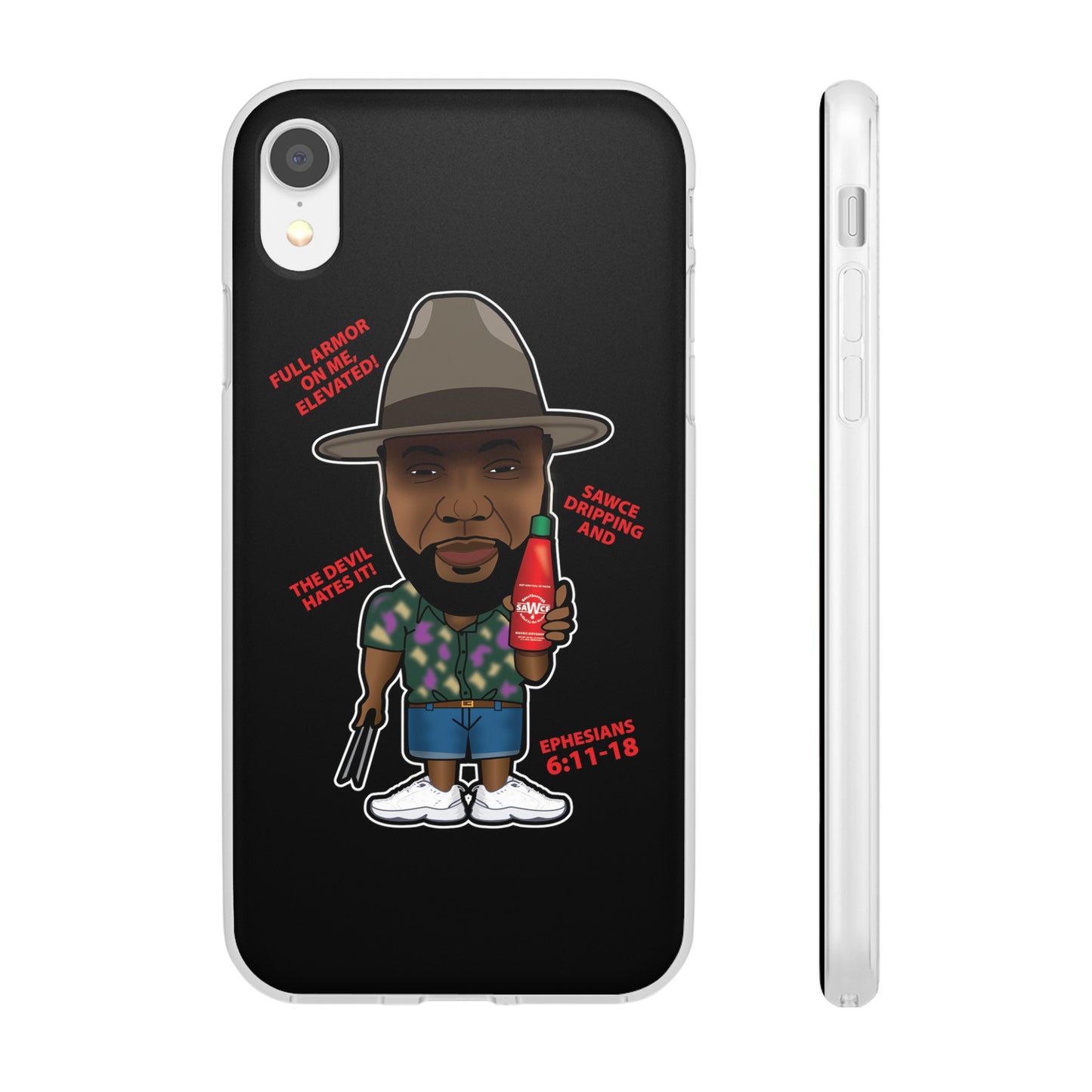 QuesThorough saWce Man - Flexi Cases
