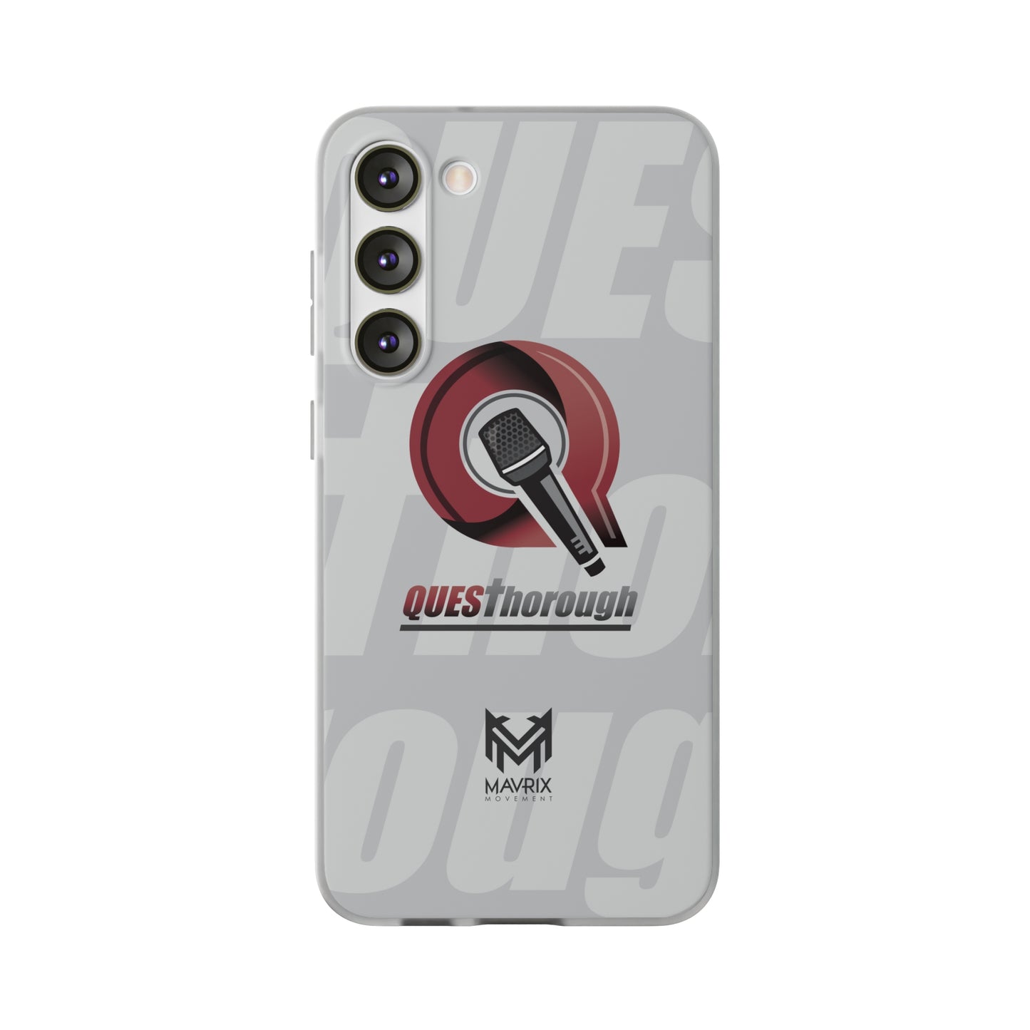 Mavrix QUESThorough Red - Flexi Cases