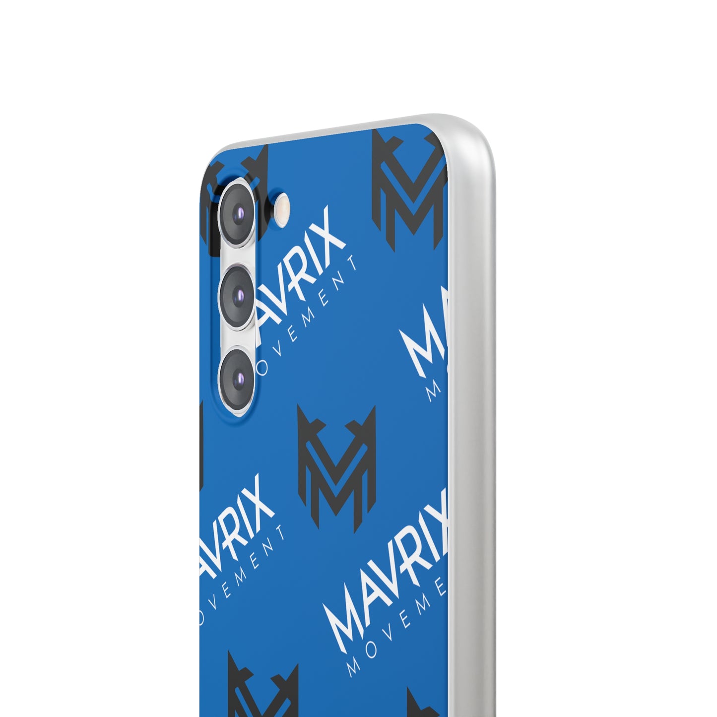 Mavrix Blue Pattern - Flexi Cases