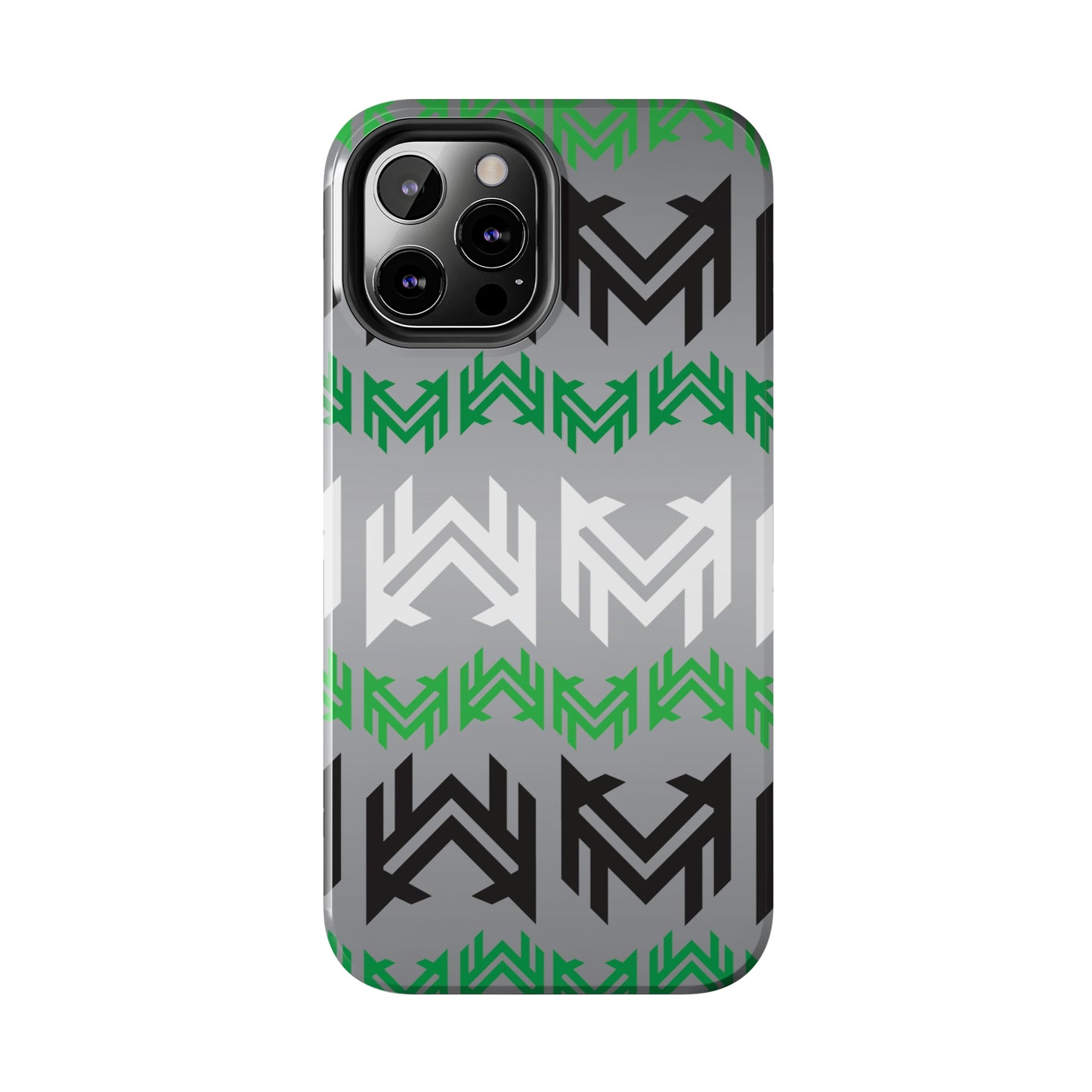 Mavrix Grey Pattern - Case Mate Tough Phone Cases