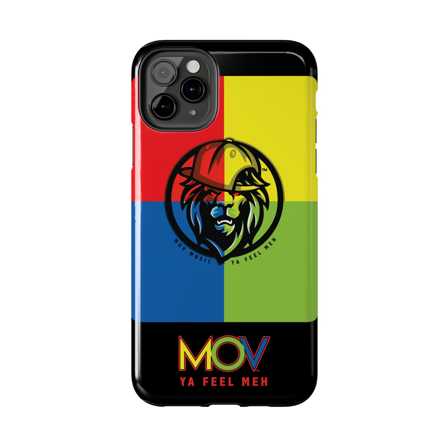 MOV - Ya Feel Meh - Case Mate Tough Phone Cases