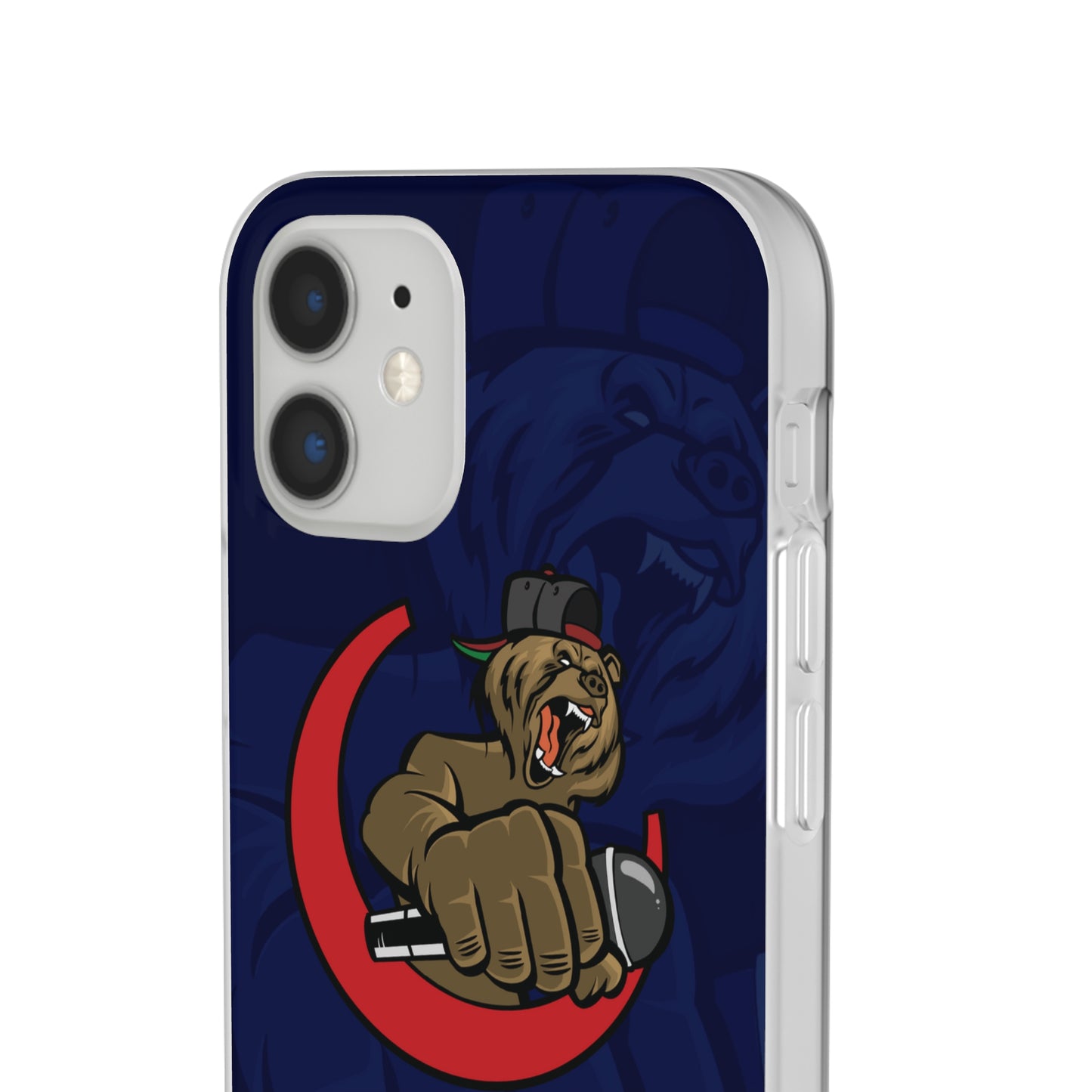 Lac Grizzly Logo - Flexi Cases