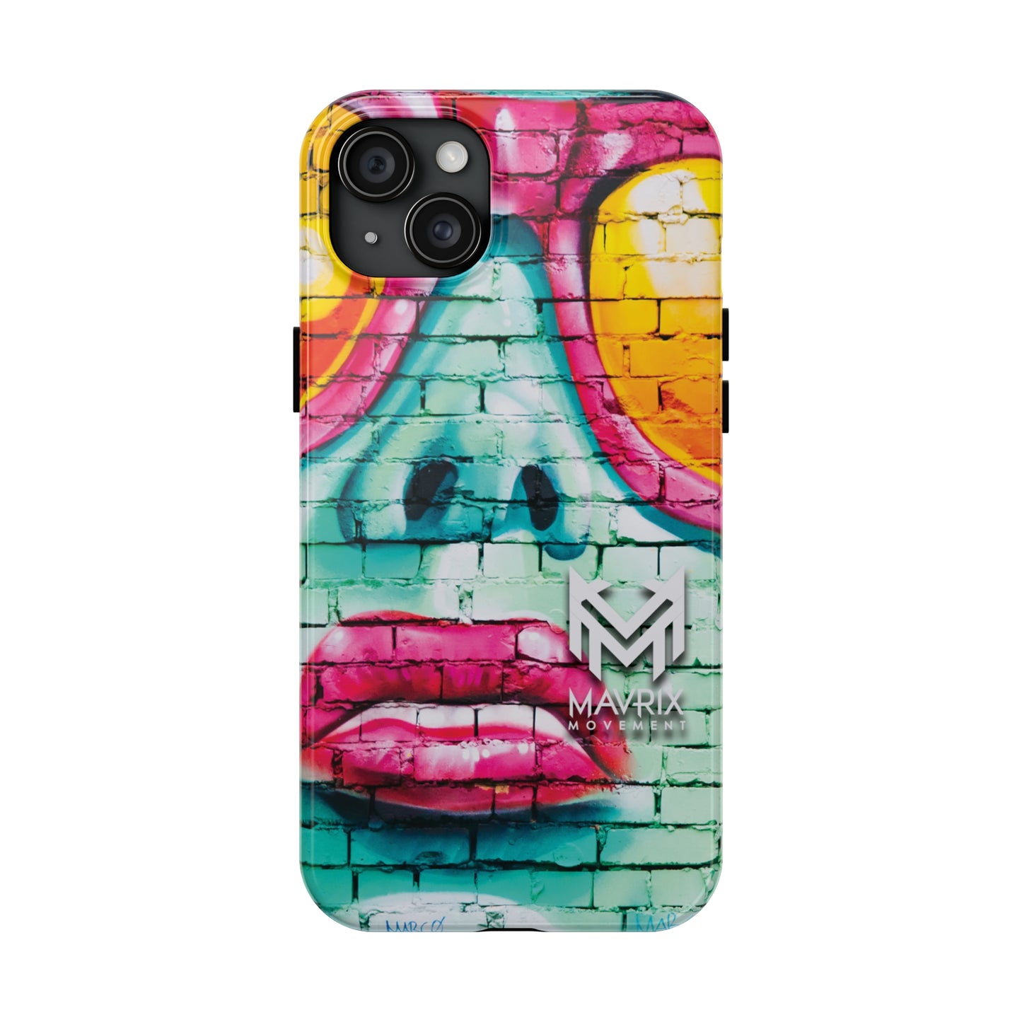 Mavrix Painted Lady - Case Mate Tough Phone Cases