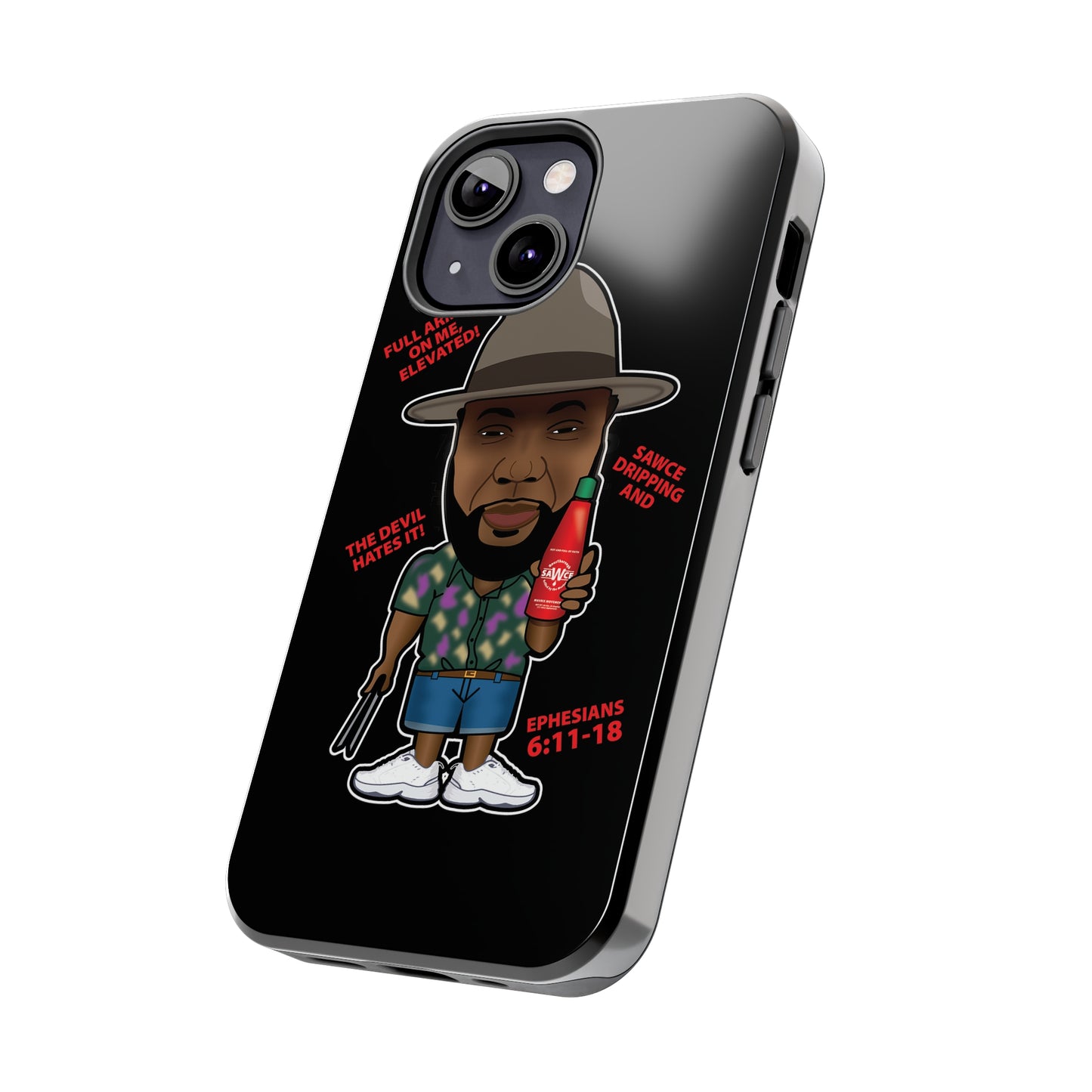 QuesThorough - saWce Man - Case Mate Tough Phone Cases