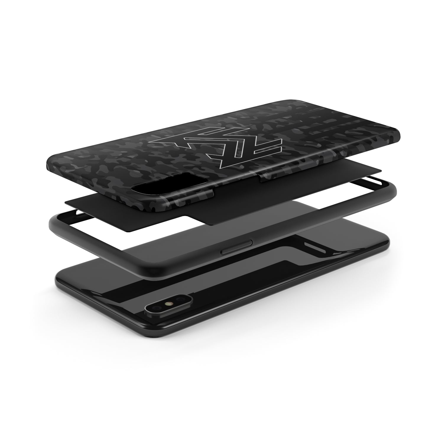 Mavrix Dark Camo - Case Mate Tough Phone Cases
