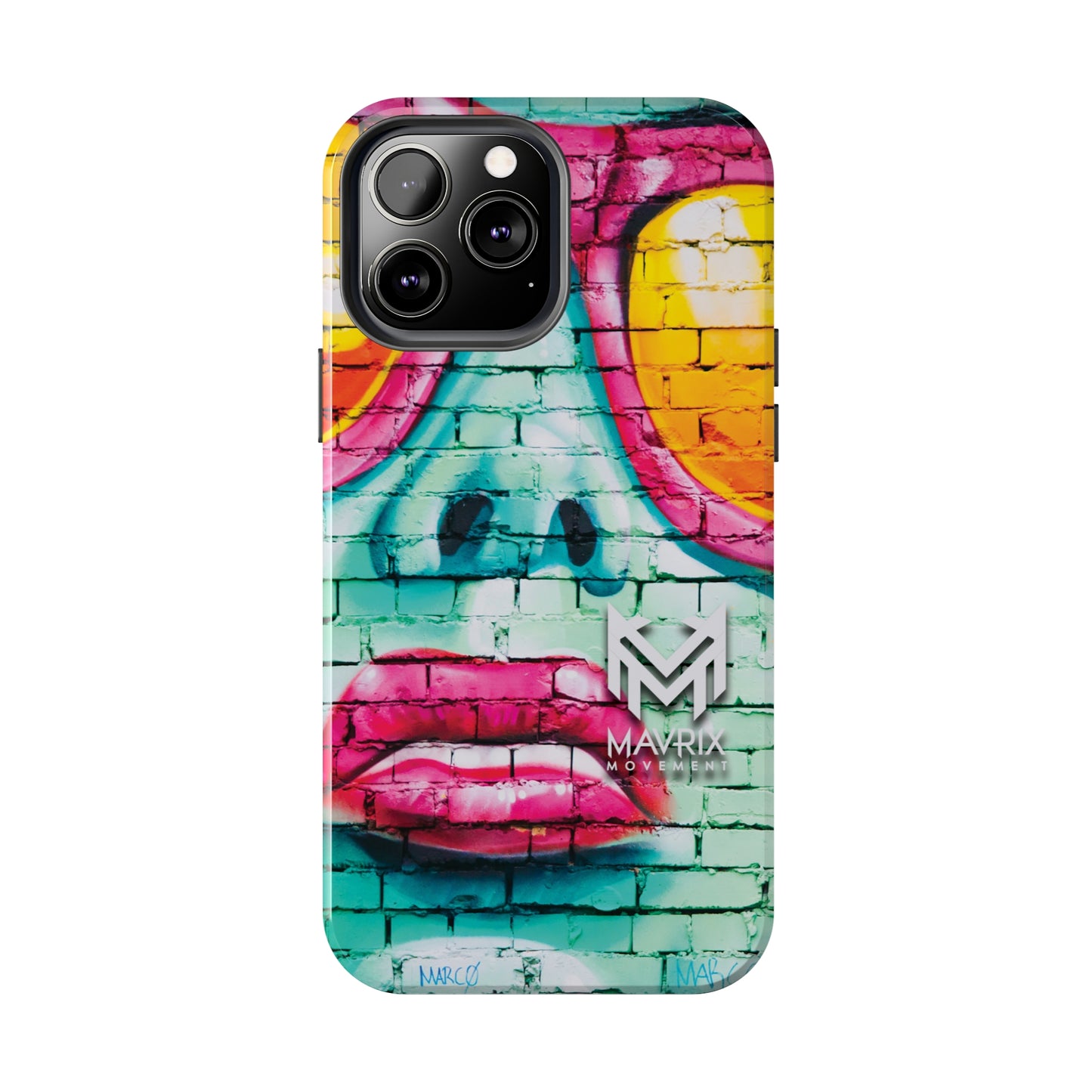 Mavrix Painted Lady - Case Mate Tough Phone Cases
