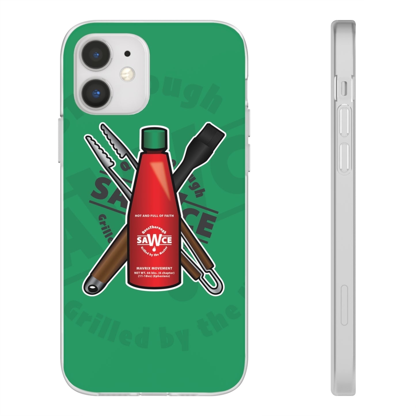 QuesThorough - saWce Bottle - Flexi Cases