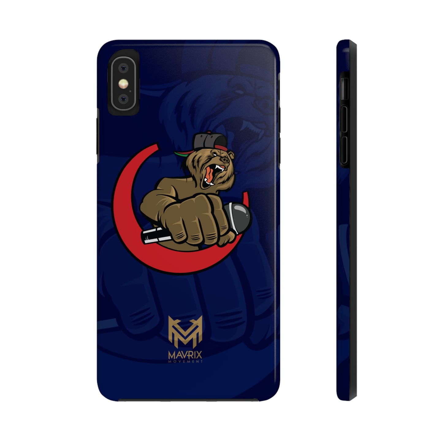 Lac Grizzly Logo - Case Mate Tough Phone Cases