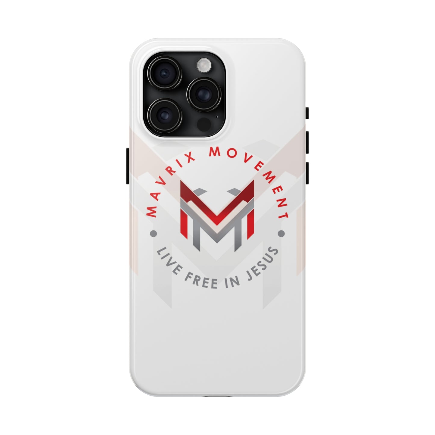 Mavrix Seal White - Case Mate Tough Phone Cases