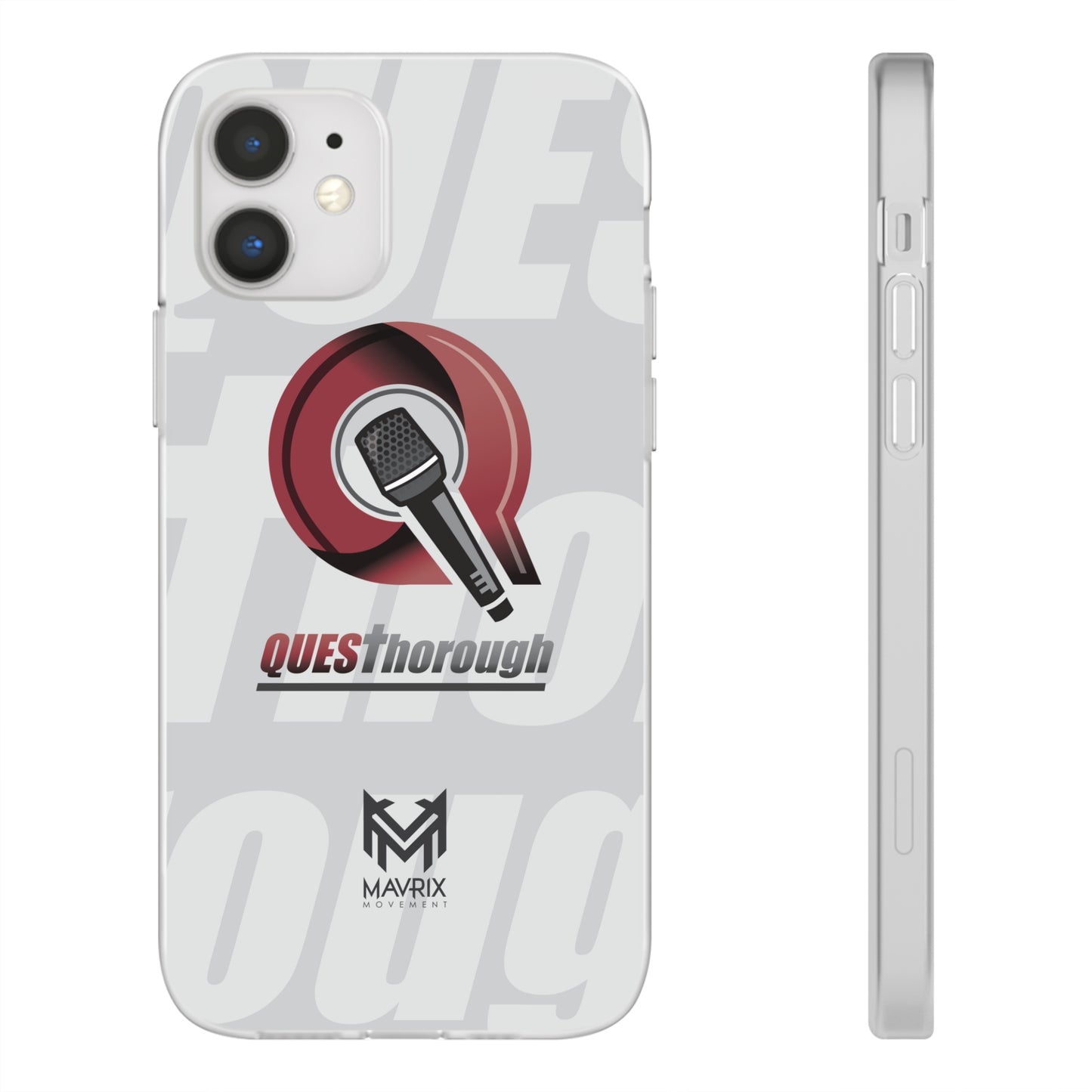 Mavrix QUESThorough Red - Flexi Cases