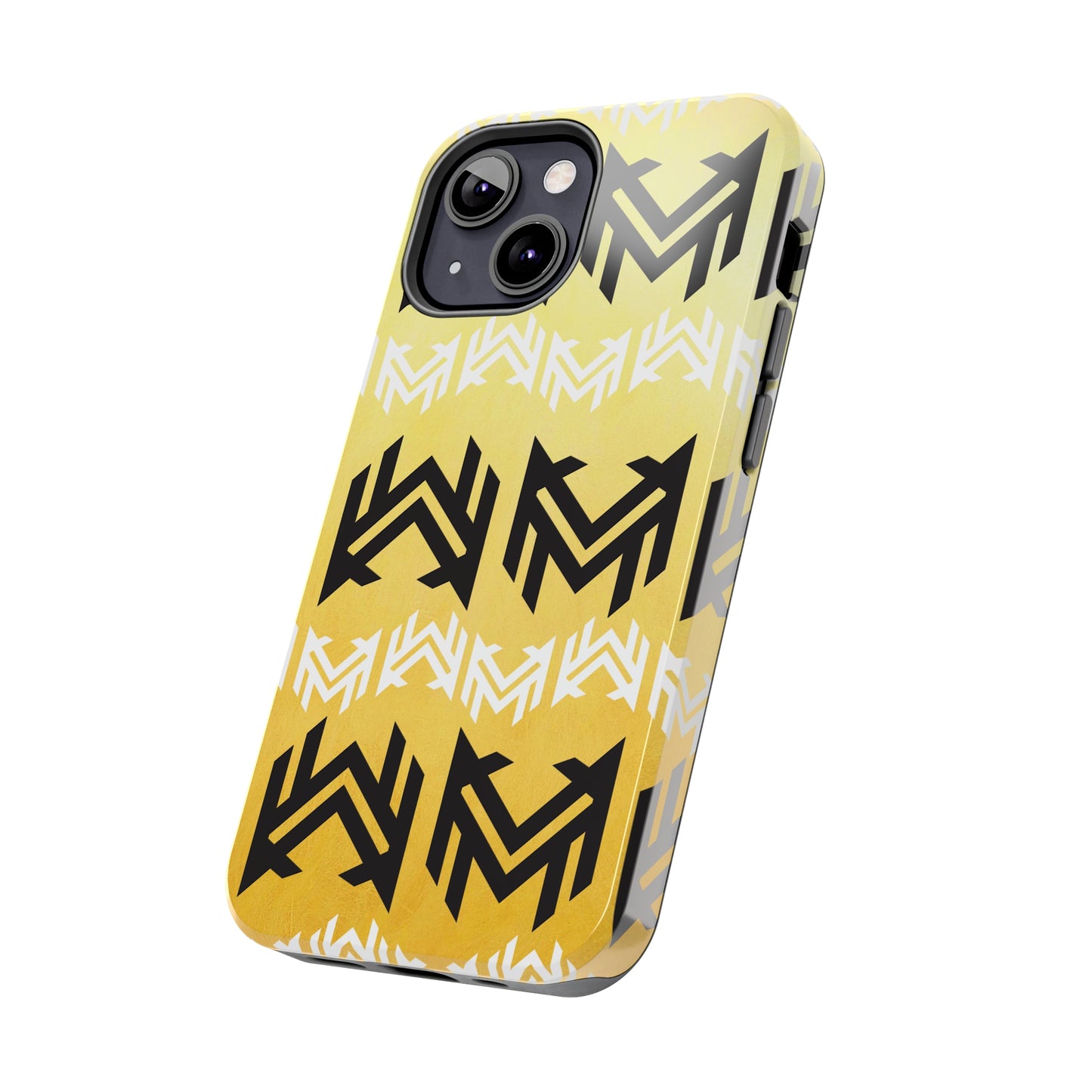 Mavrix Gold Pattern - Case Mate Tough Phone Cases