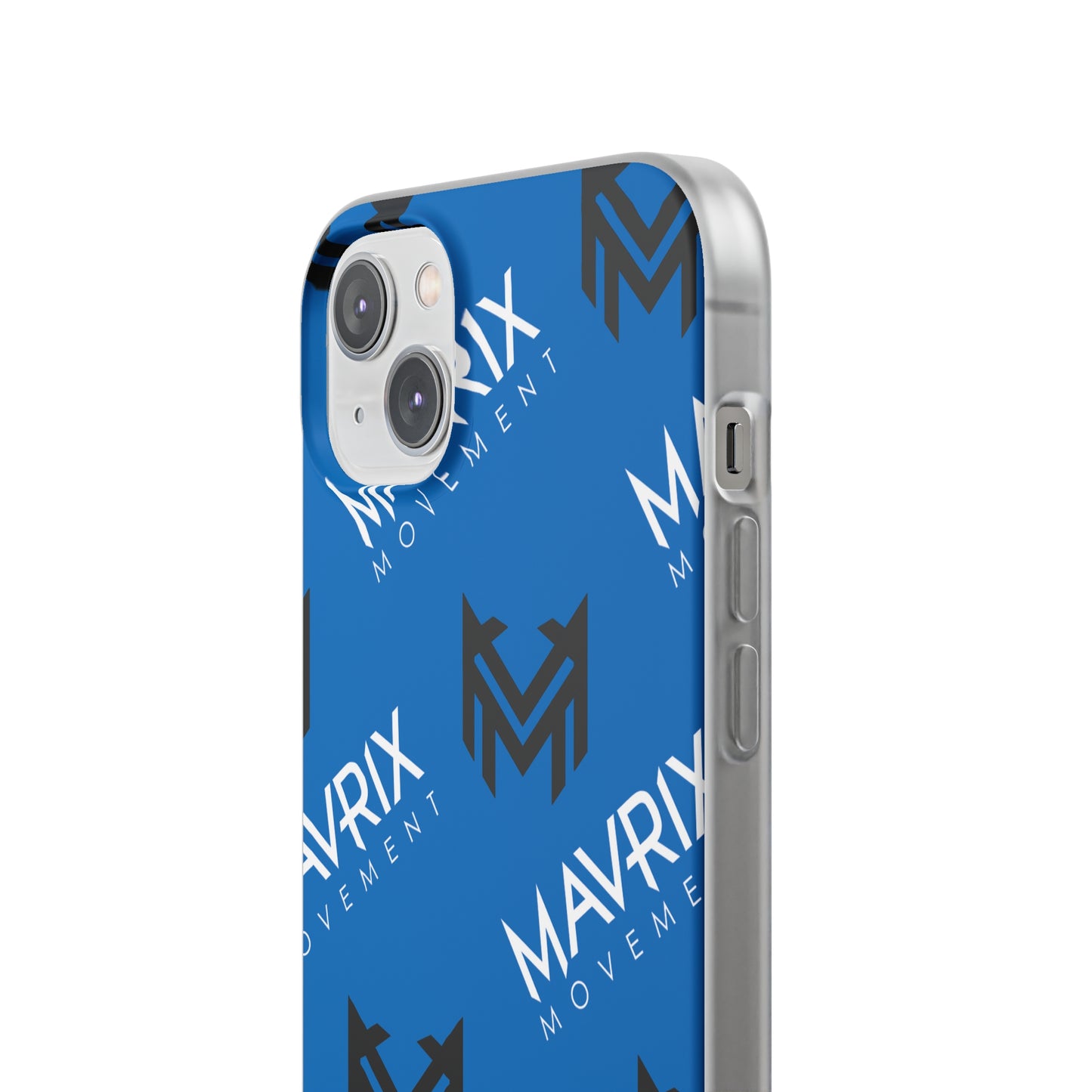 Mavrix Blue Pattern - Flexi Cases