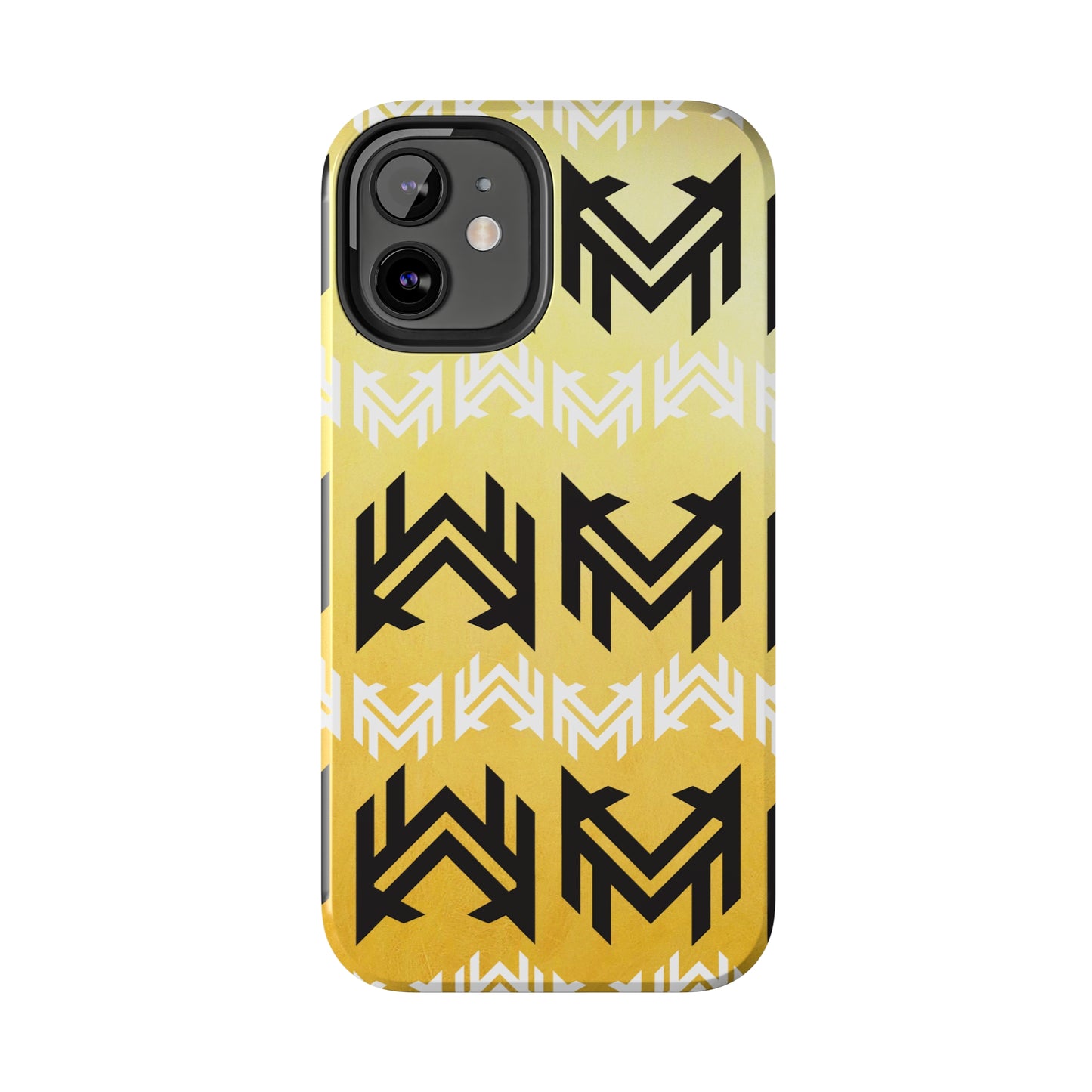 Mavrix Gold Pattern - Case Mate Tough Phone Cases