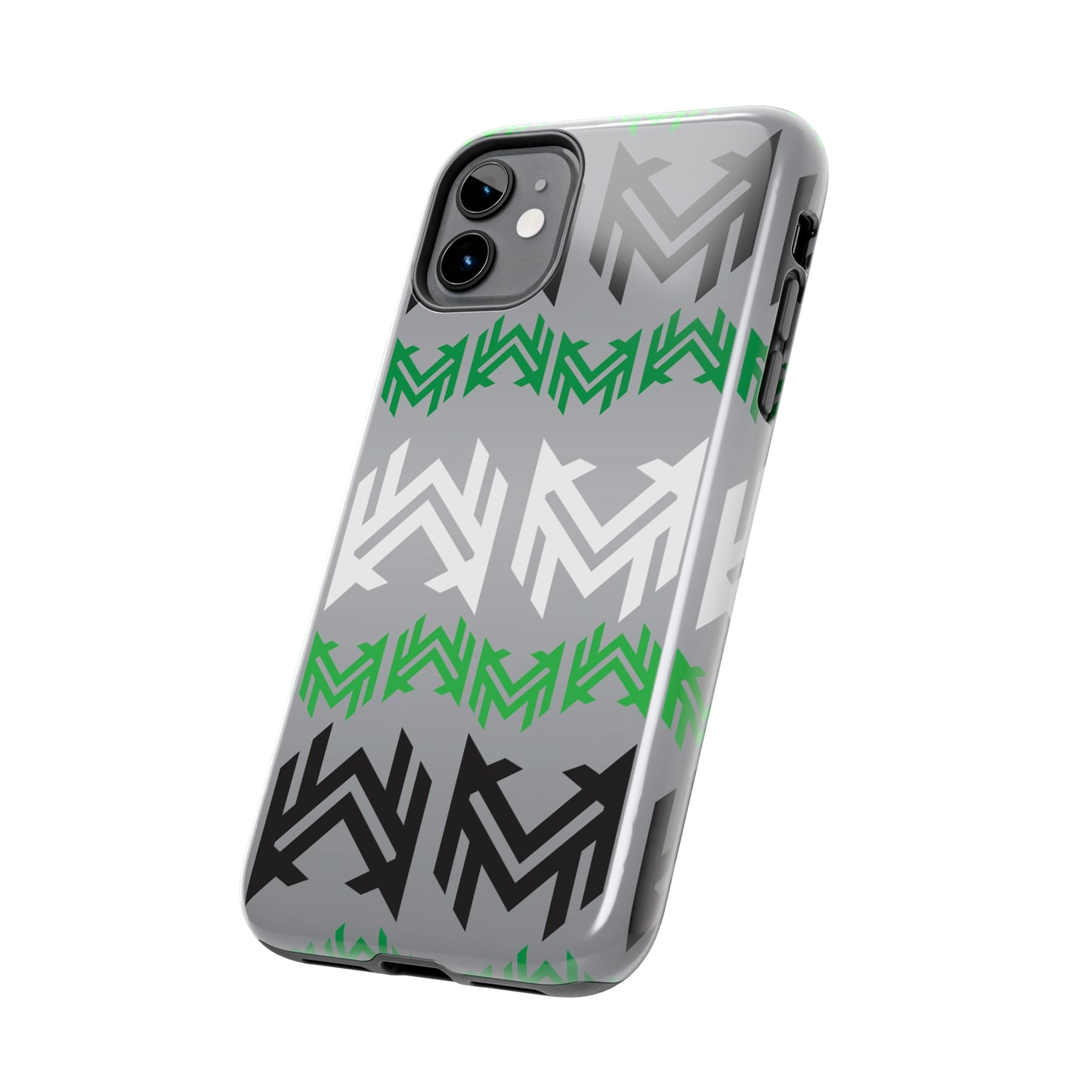 Mavrix Grey Pattern - Case Mate Tough Phone Cases