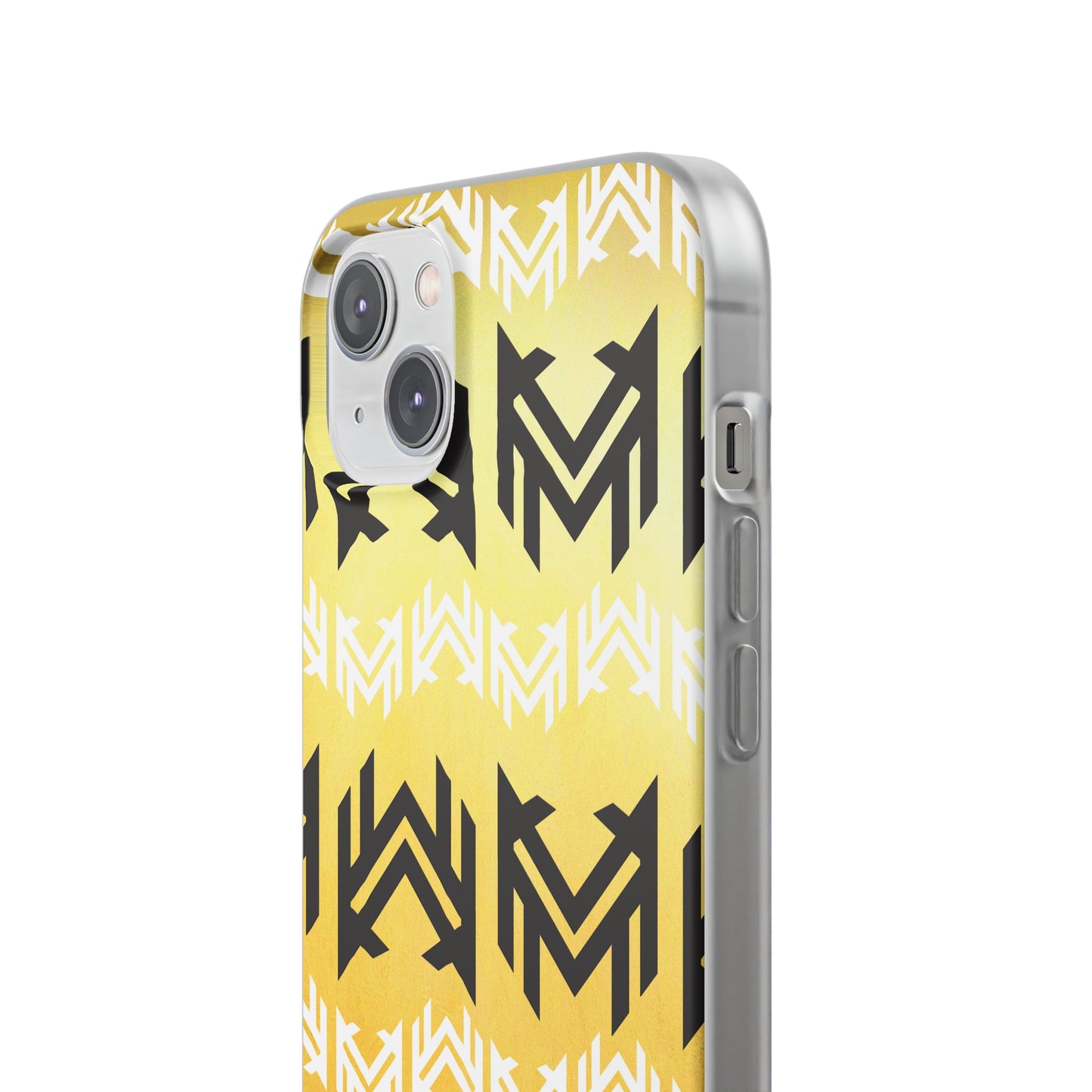 Mavrix Gold Pattern - Flexi Cases