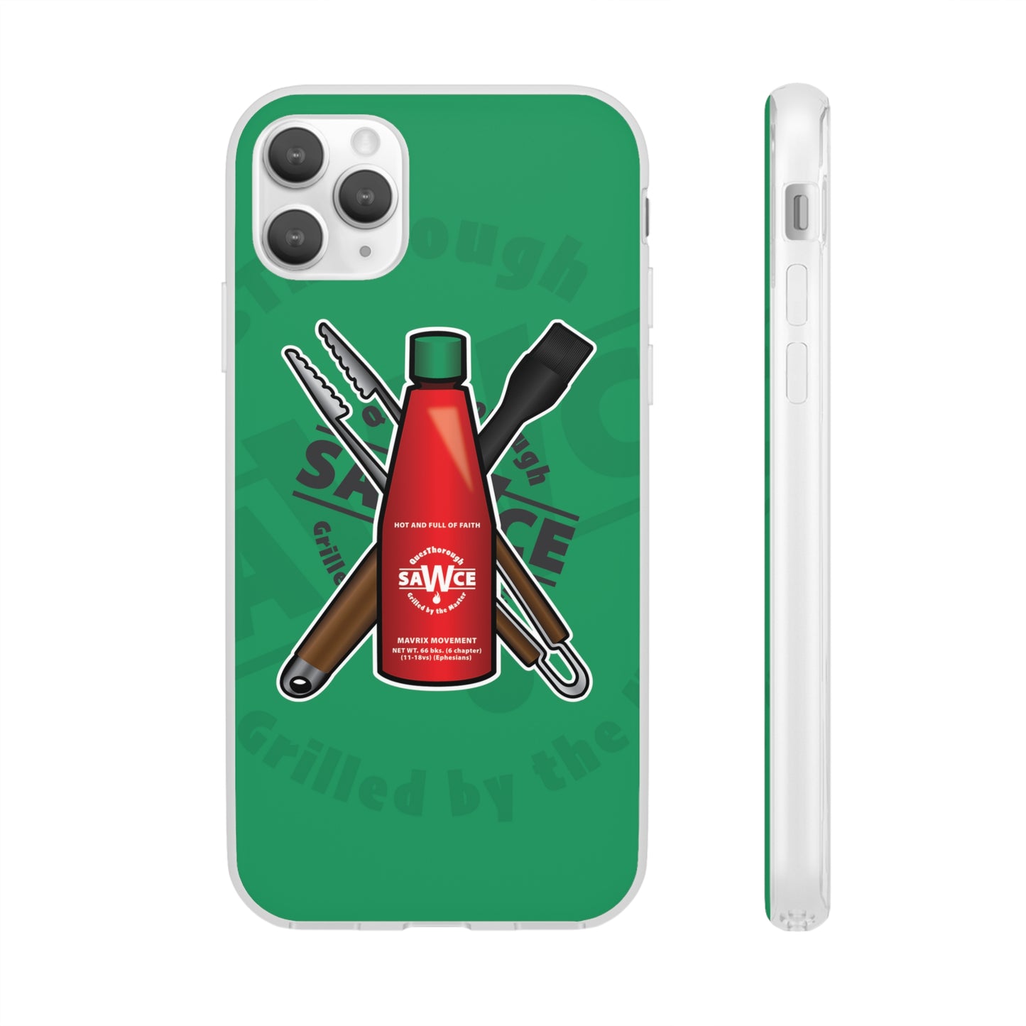 QuesThorough - saWce Bottle - Flexi Cases