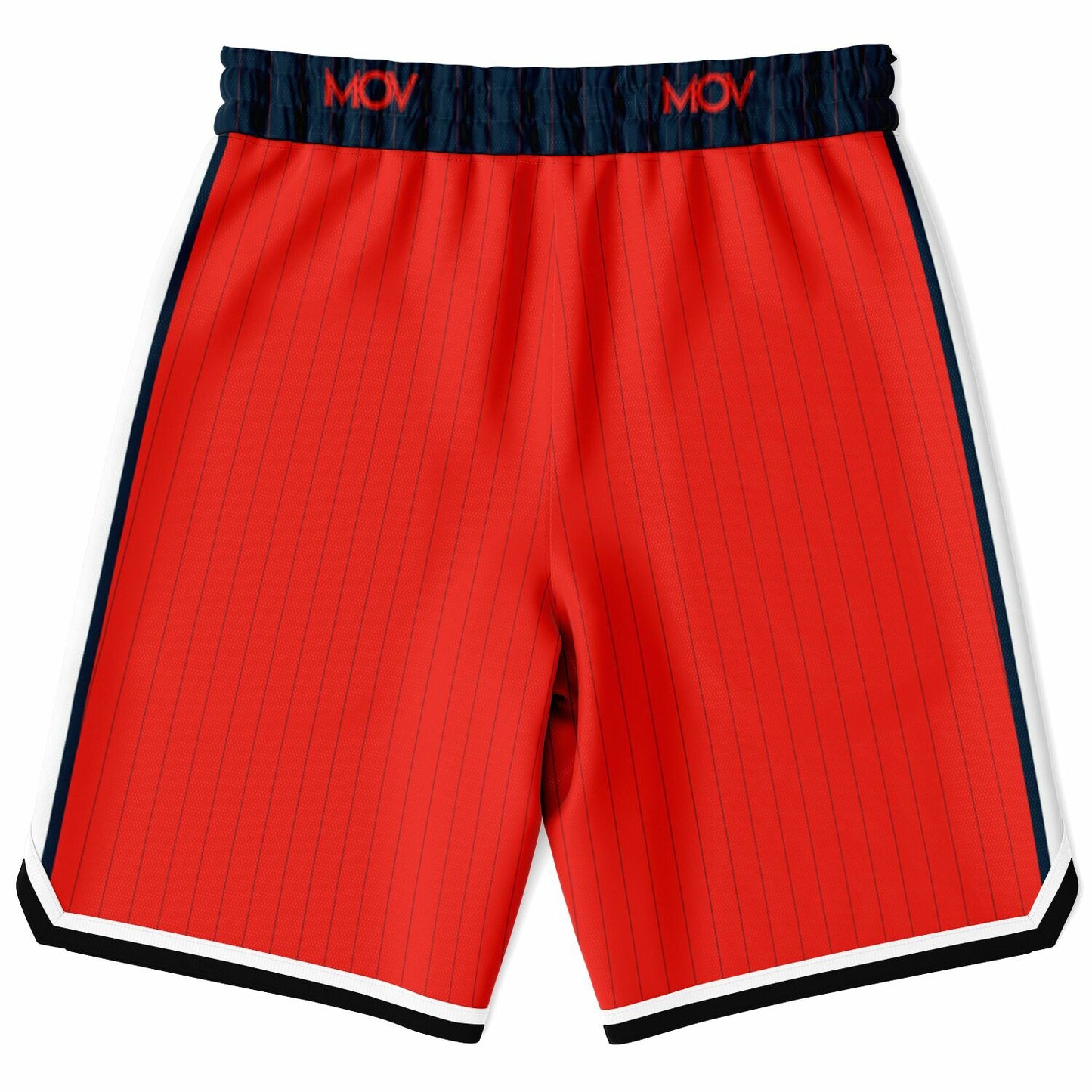 MOV Pinstripes Basketball Shorts