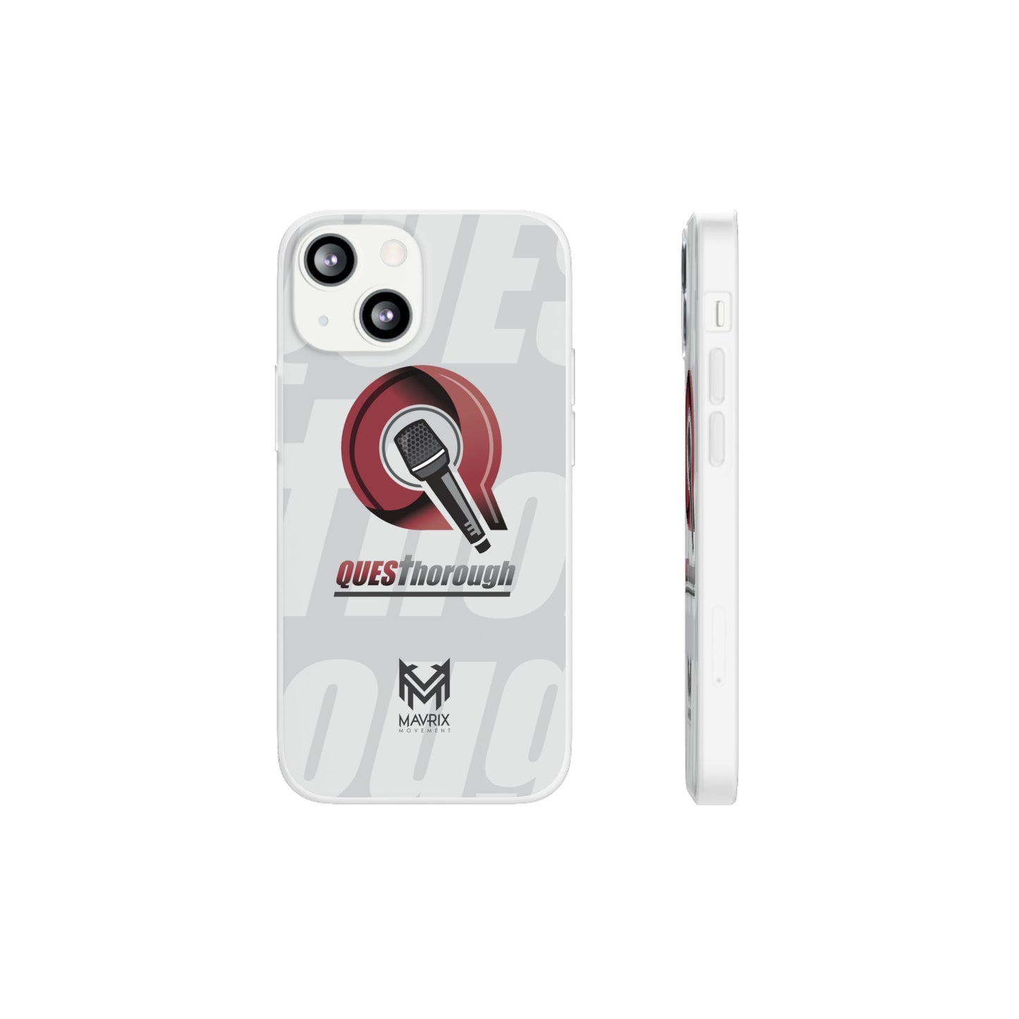 Mavrix QUESThorough Red - Flexi Cases