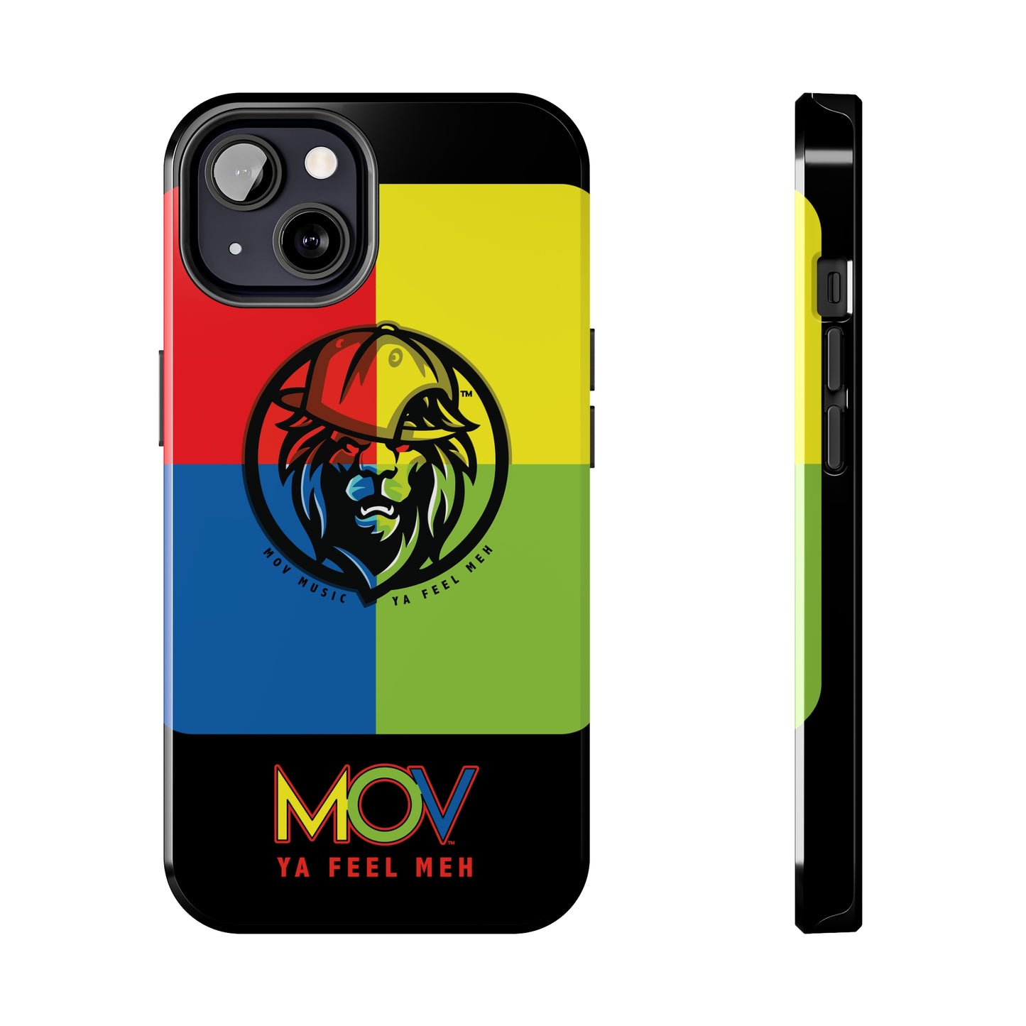MOV - Ya Feel Meh - Case Mate Tough Phone Cases