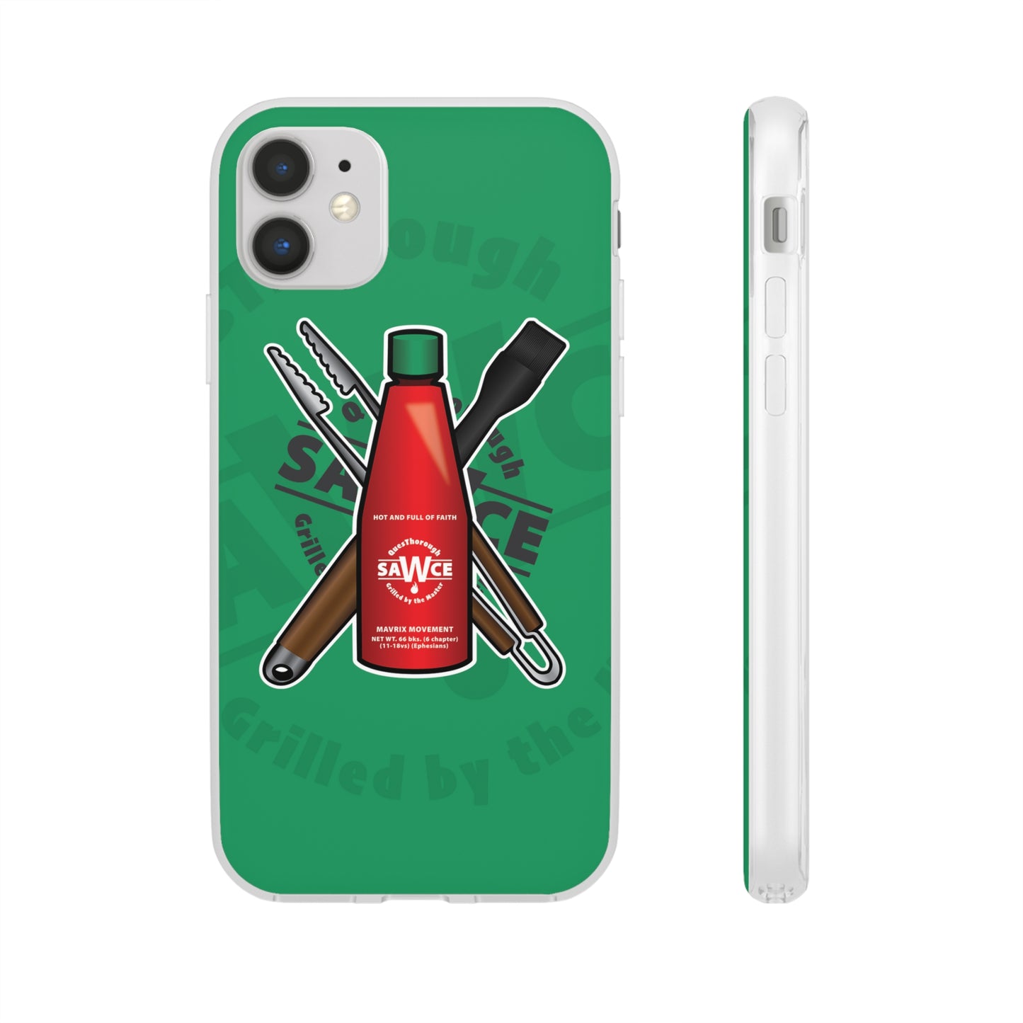 QuesThorough - saWce Bottle - Flexi Cases