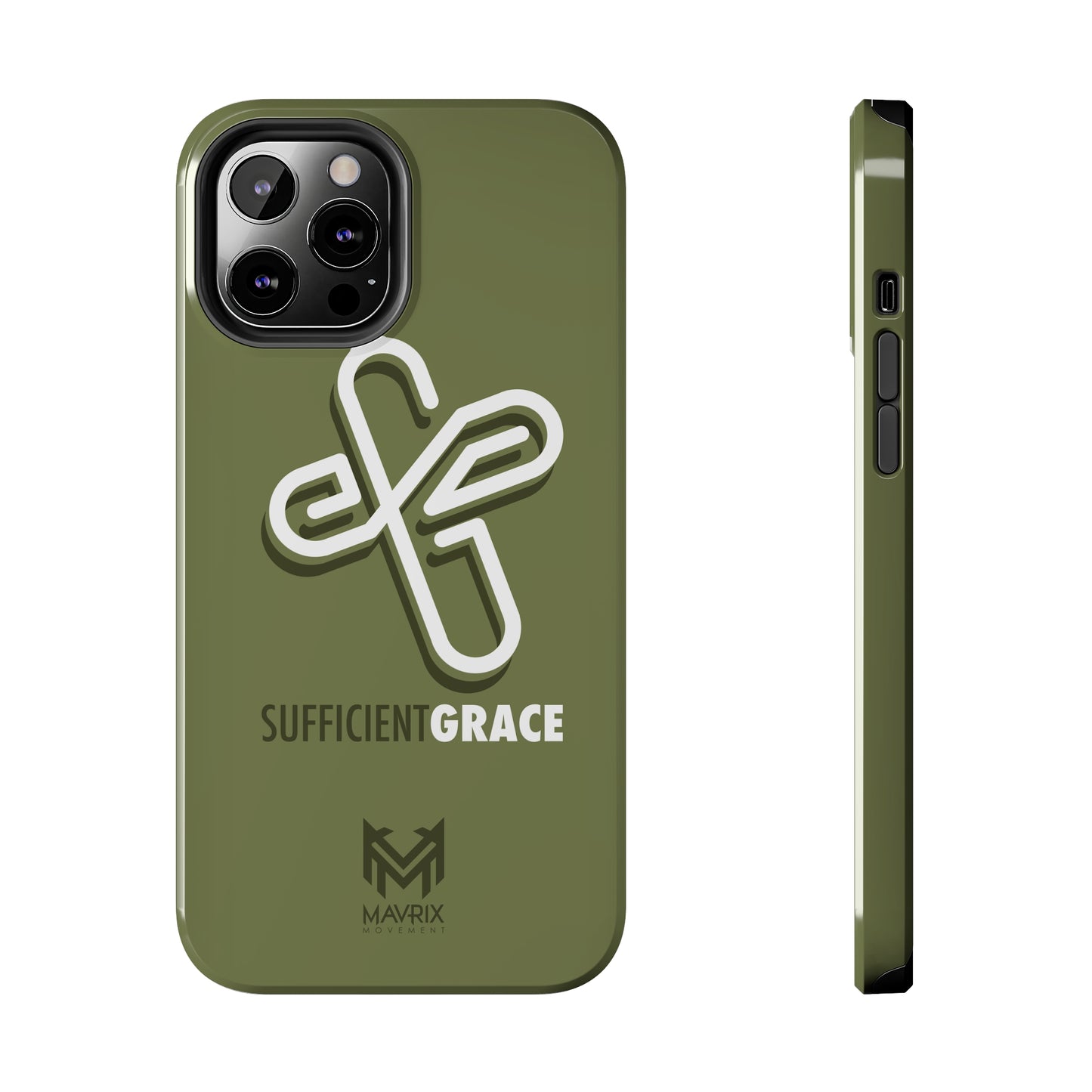Mavrix Sufficient Grace - Case Mate Tough Phone Cases