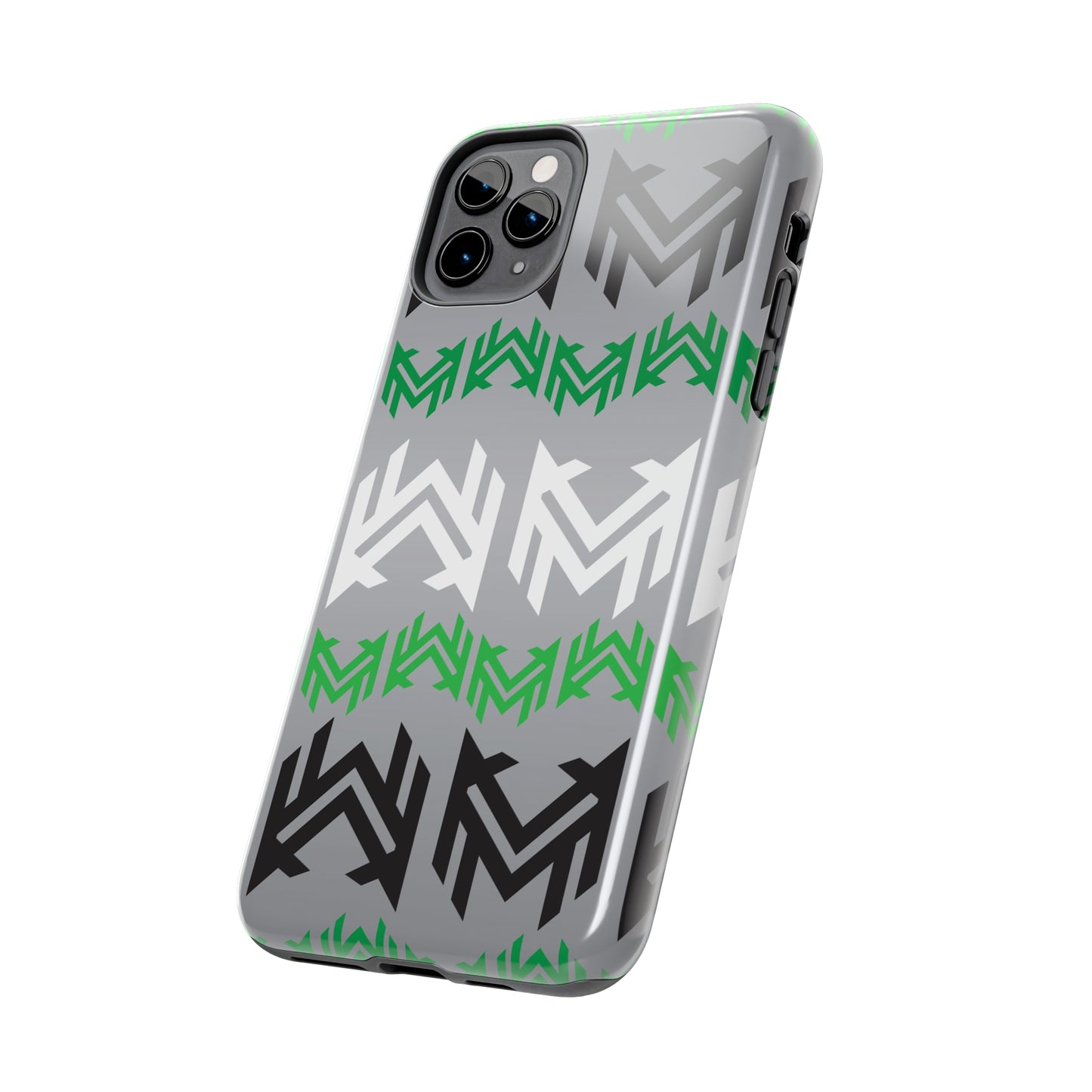 Mavrix Grey Pattern - Case Mate Tough Phone Cases