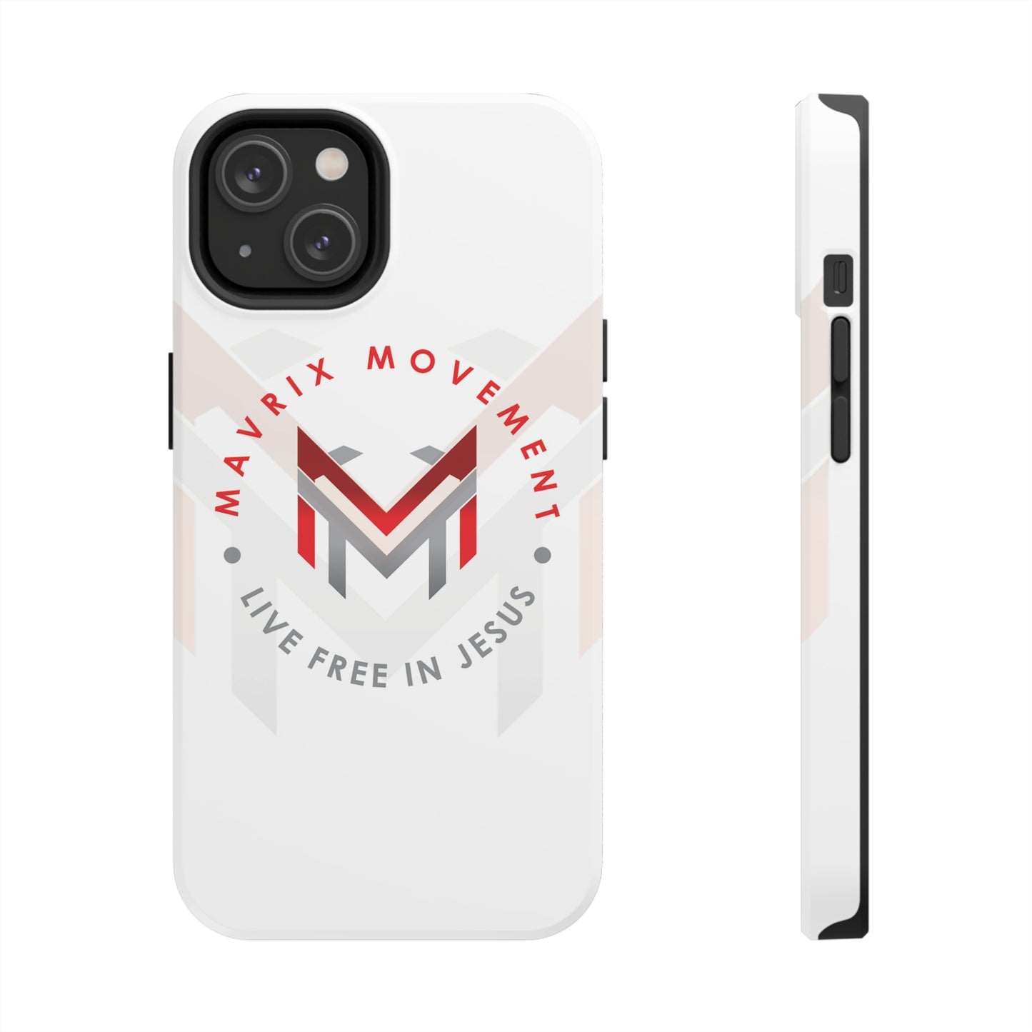 Mavrix Seal White - Case Mate Tough Phone Cases