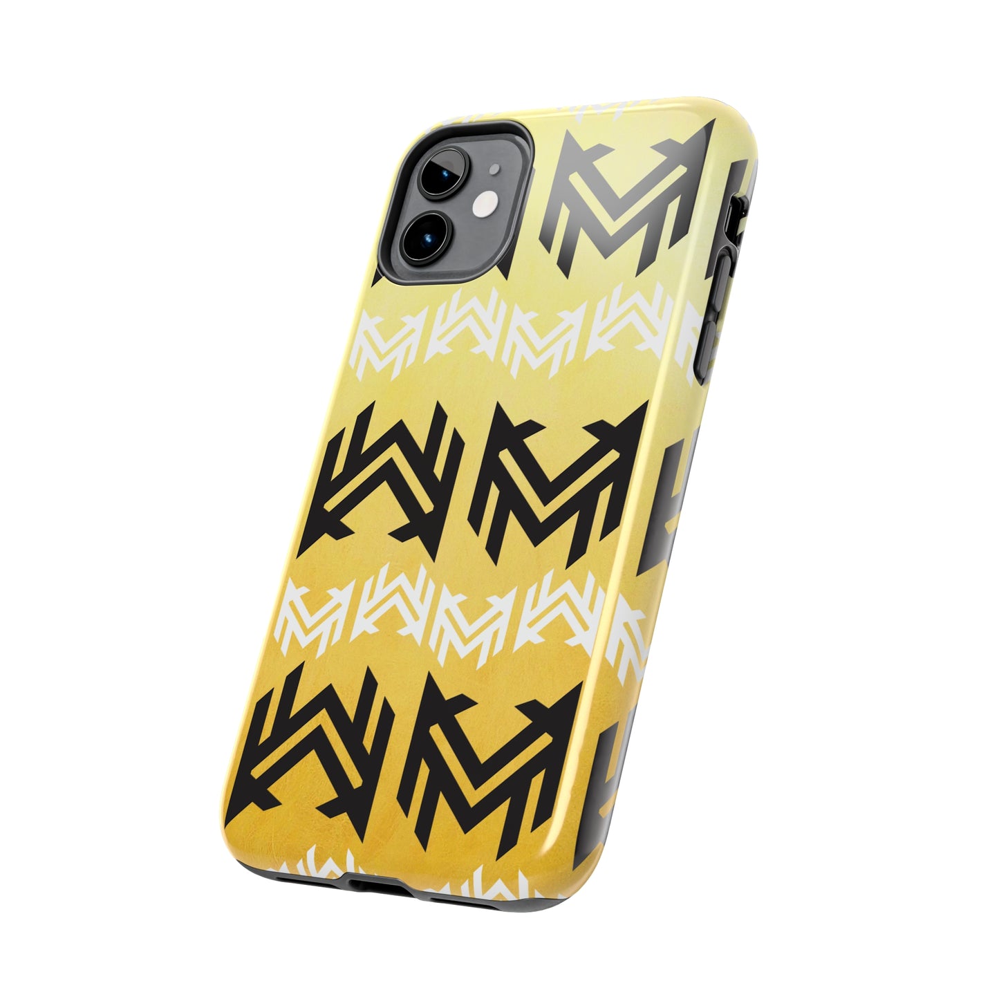 Mavrix Gold Pattern - Case Mate Tough Phone Cases