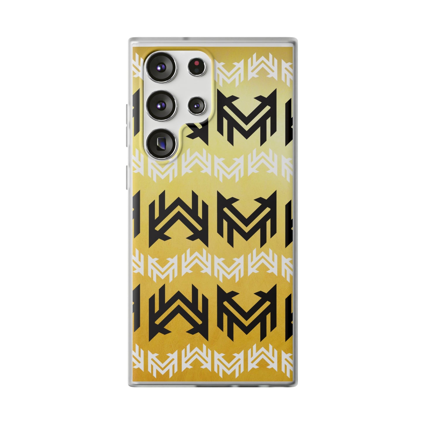 Mavrix Gold Pattern - Flexi Cases