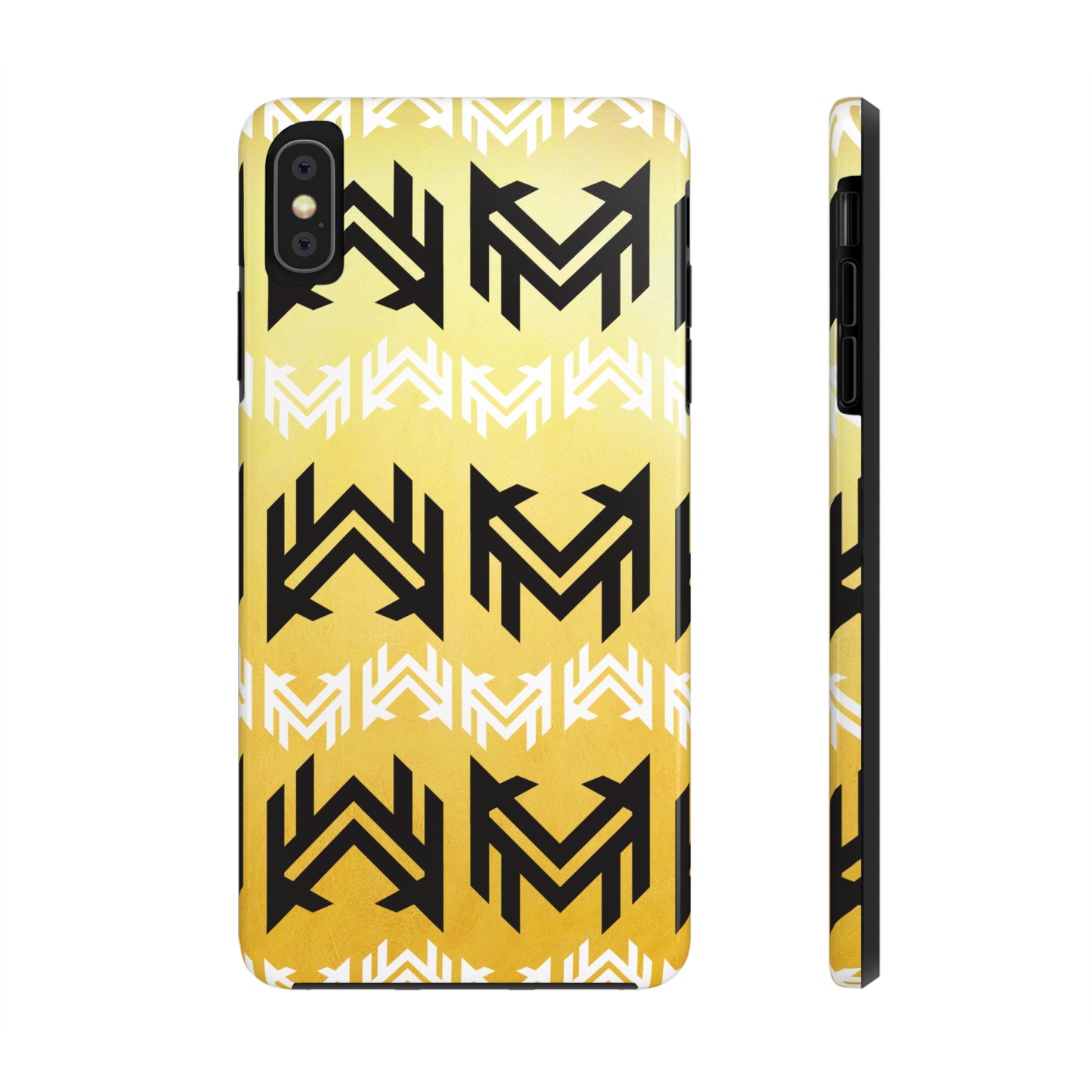 Mavrix Gold Pattern - Case Mate Tough Phone Cases