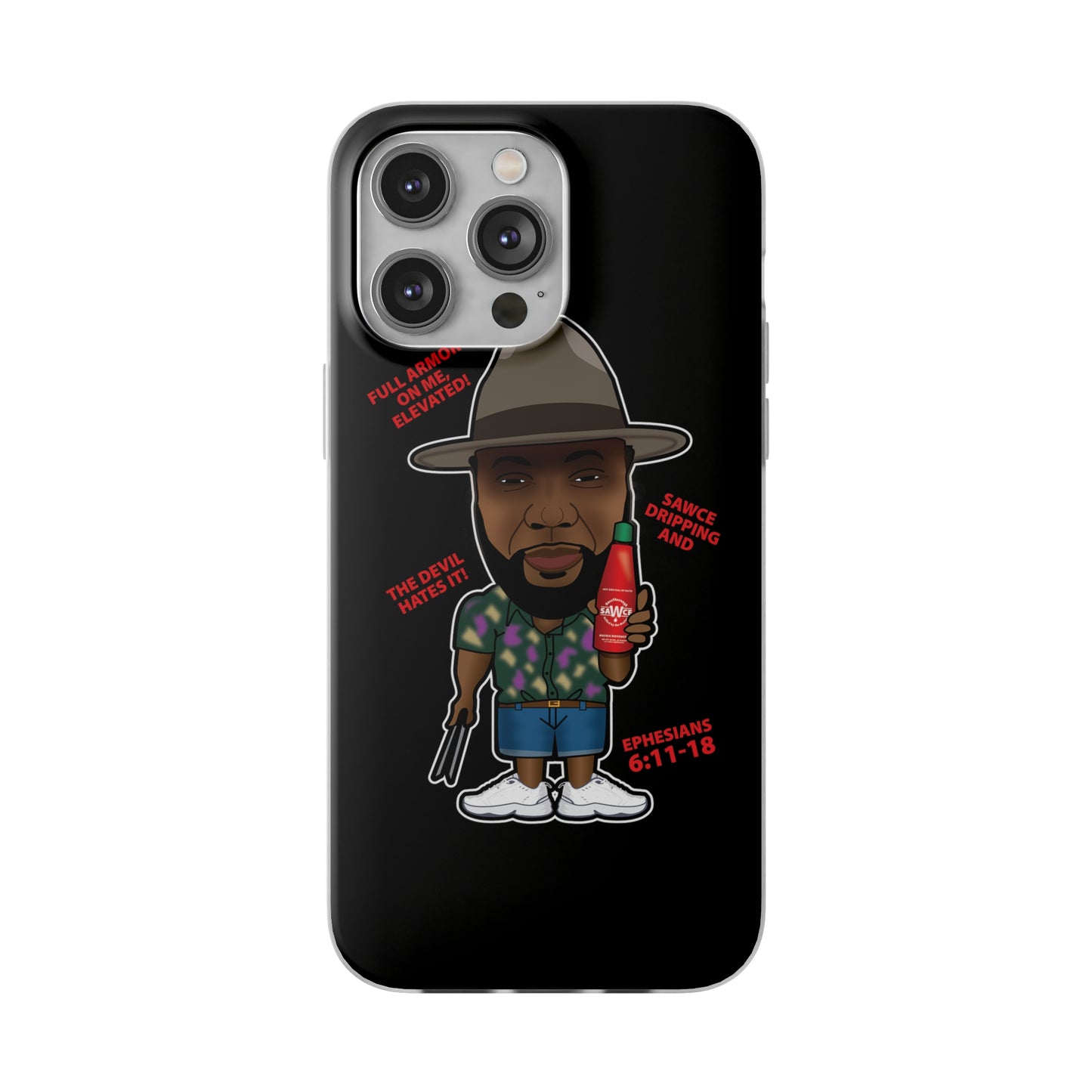 QuesThorough saWce Man - Flexi Cases