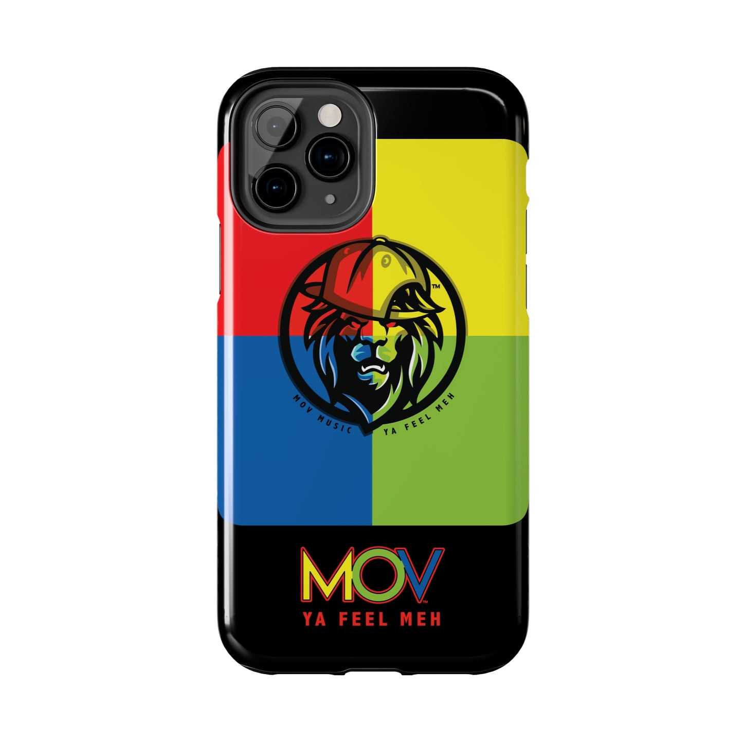 MOV - Ya Feel Meh - Case Mate Tough Phone Cases