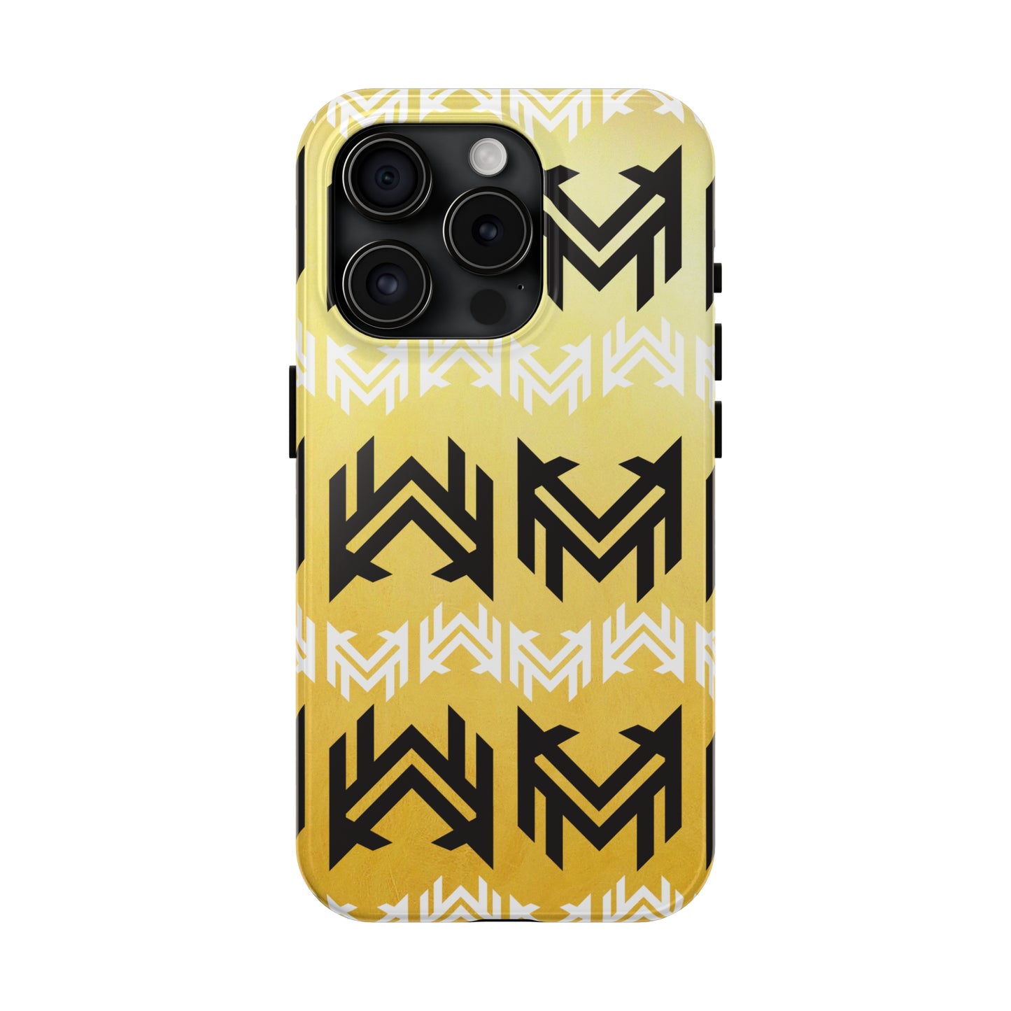 Mavrix Gold Pattern - Case Mate Tough Phone Cases