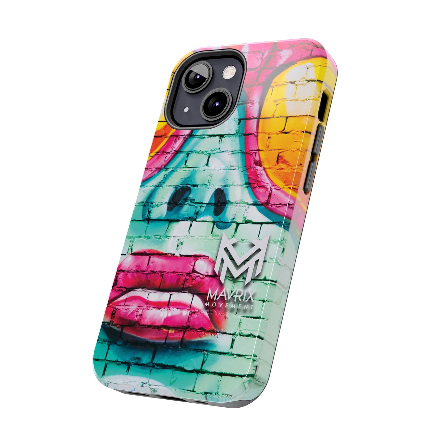 Mavrix Painted Lady - Case Mate Tough Phone Cases