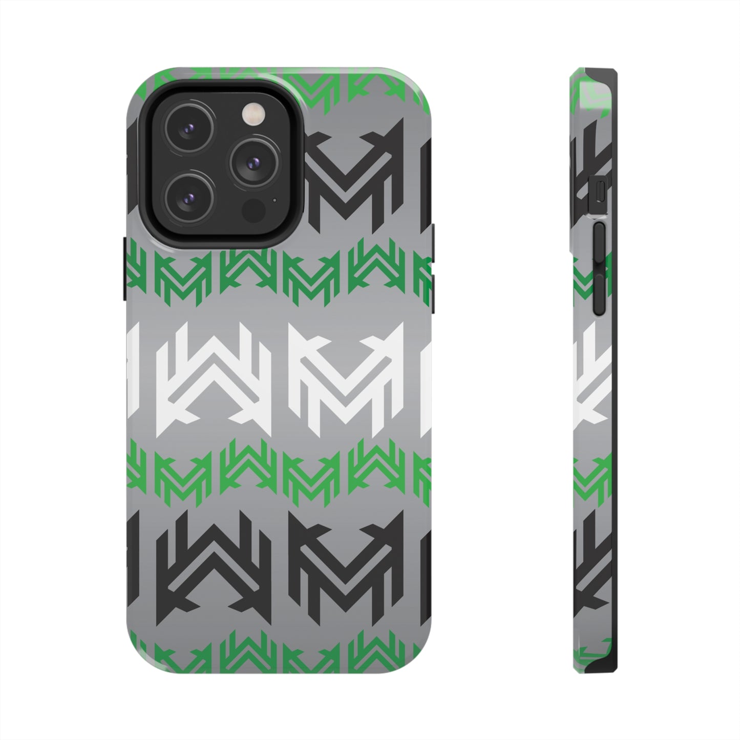 Mavrix Grey Pattern - Case Mate Tough Phone Cases