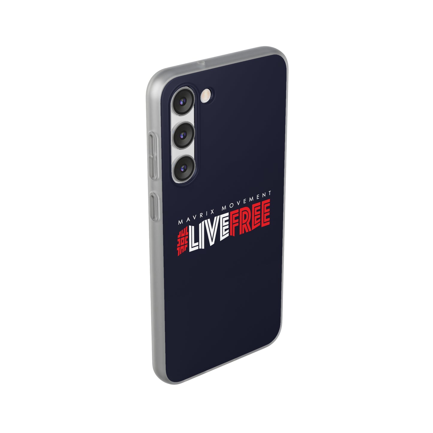 Mavrix #LIVEFREE - Flexi Cases
