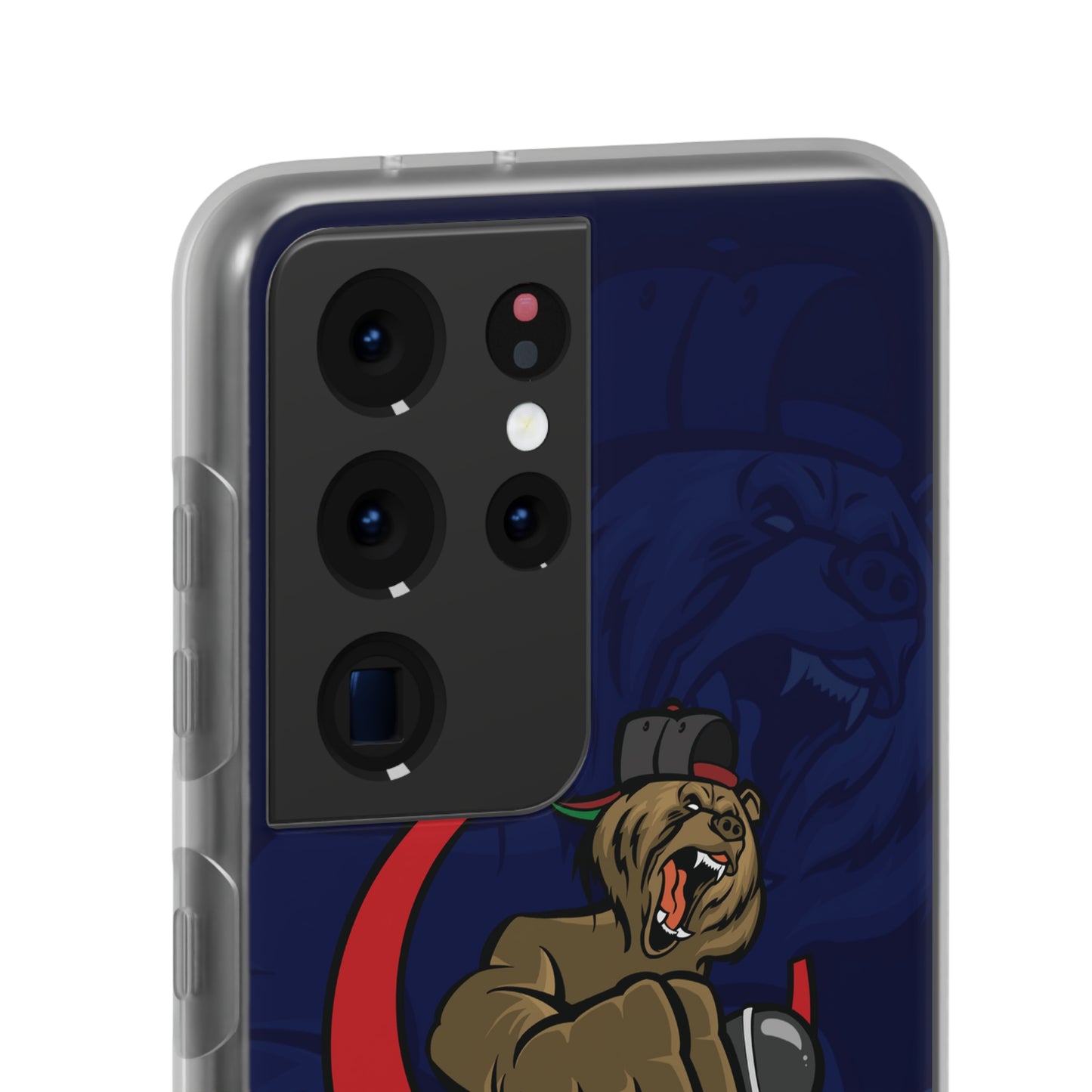 Lac Grizzly Logo - Flexi Cases