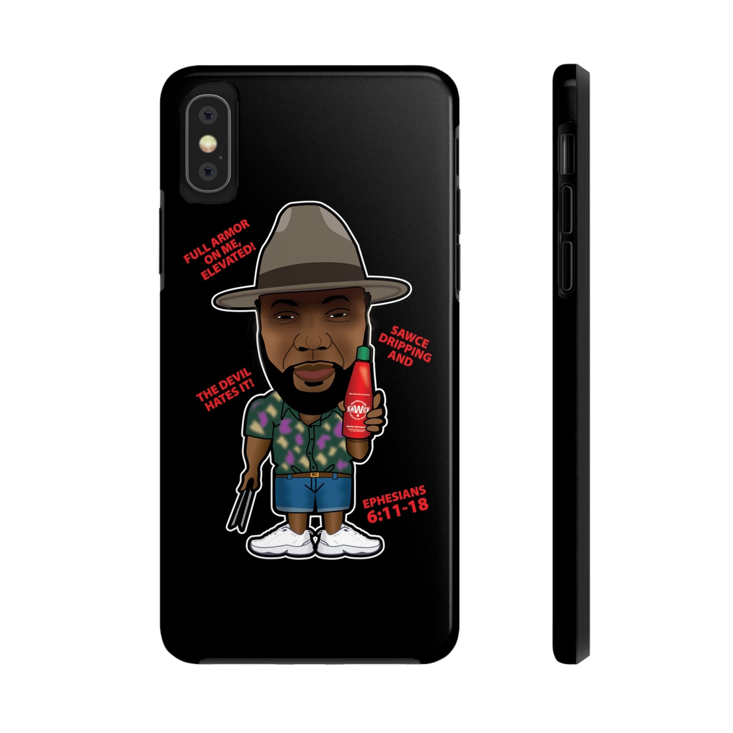 QuesThorough - saWce Man - Case Mate Tough Phone Cases
