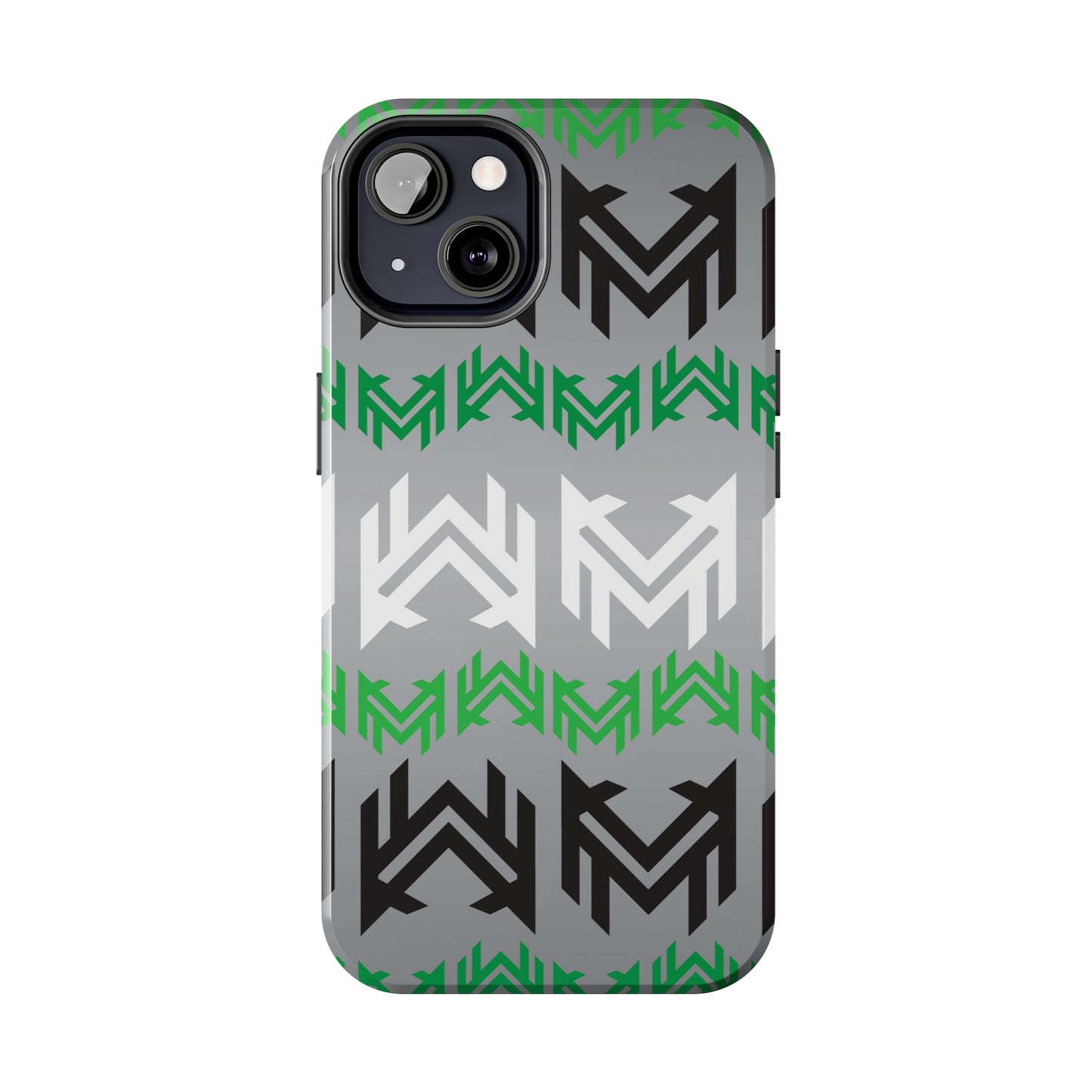 Mavrix Grey Pattern - Case Mate Tough Phone Cases