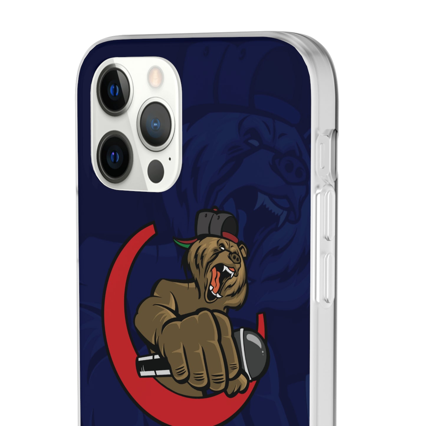 Lac Grizzly Logo - Flexi Cases