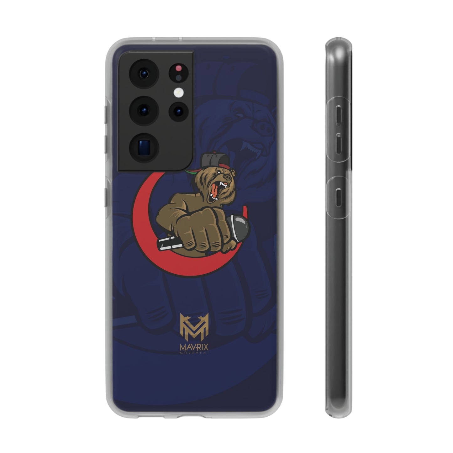 Lac Grizzly Logo - Flexi Cases