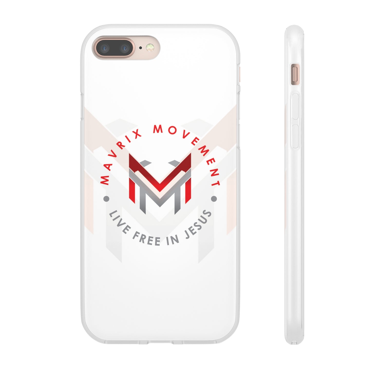Mavrix Seal White - Flexi Cases