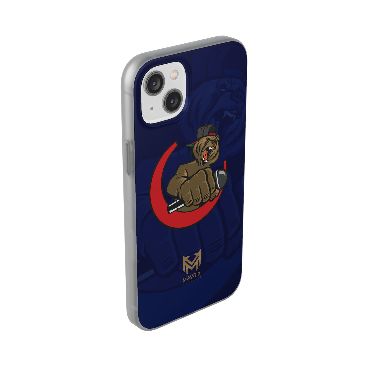 Lac Grizzly Logo - Flexi Cases