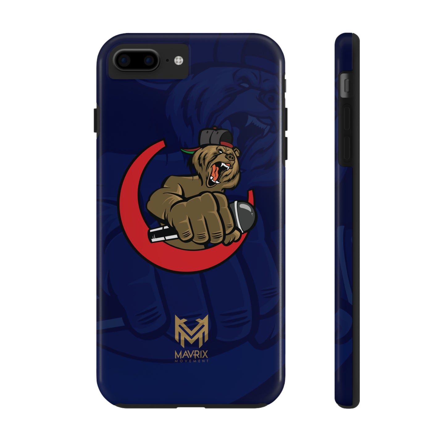 Lac Grizzly Logo - Case Mate Tough Phone Cases