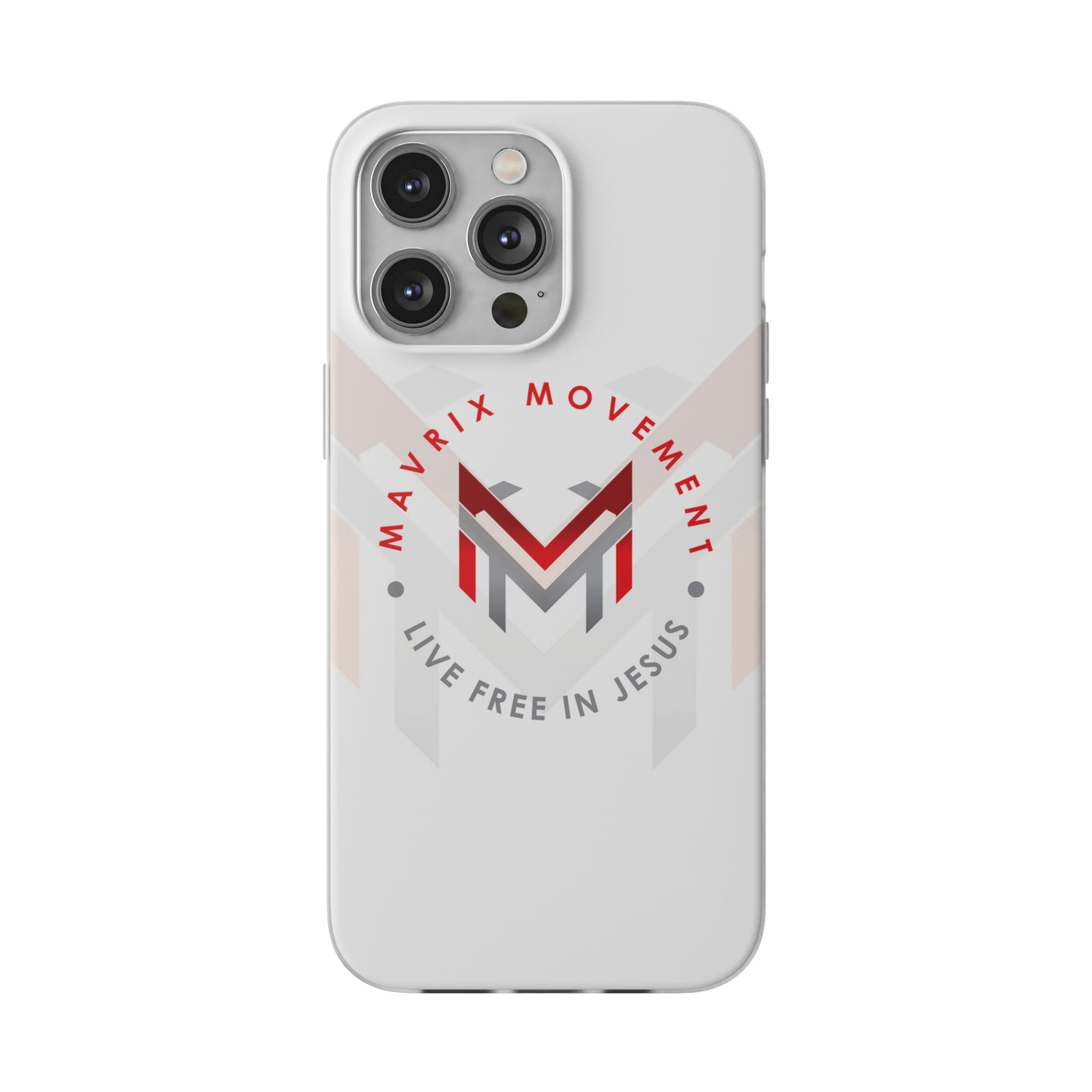 Mavrix Seal White - Flexi Cases
