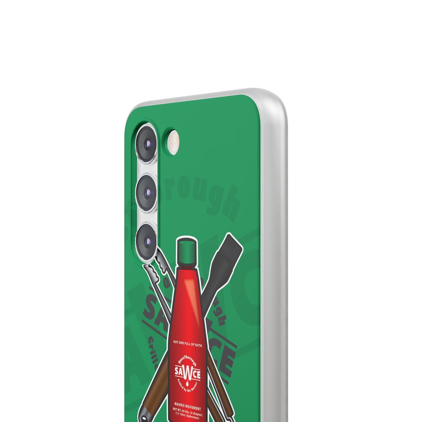 QuesThorough - saWce Bottle - Flexi Cases