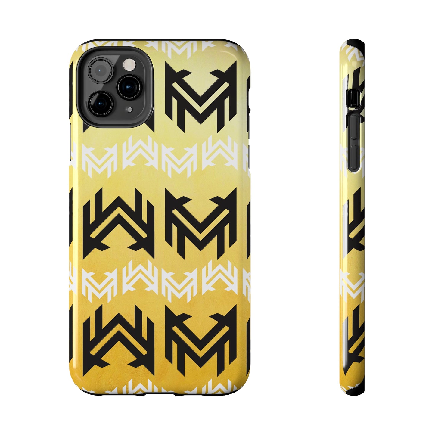 Mavrix Gold Pattern - Case Mate Tough Phone Cases