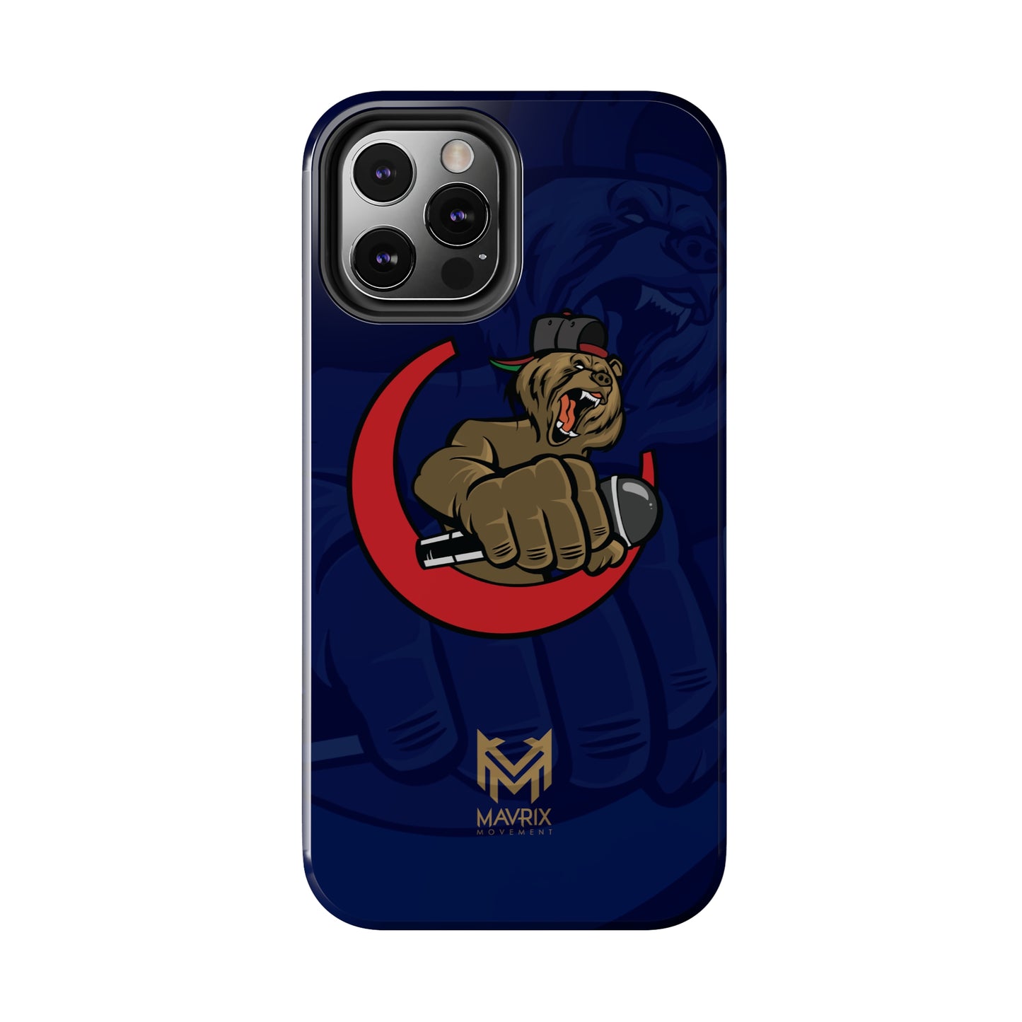 Lac Grizzly Logo - Case Mate Tough Phone Cases