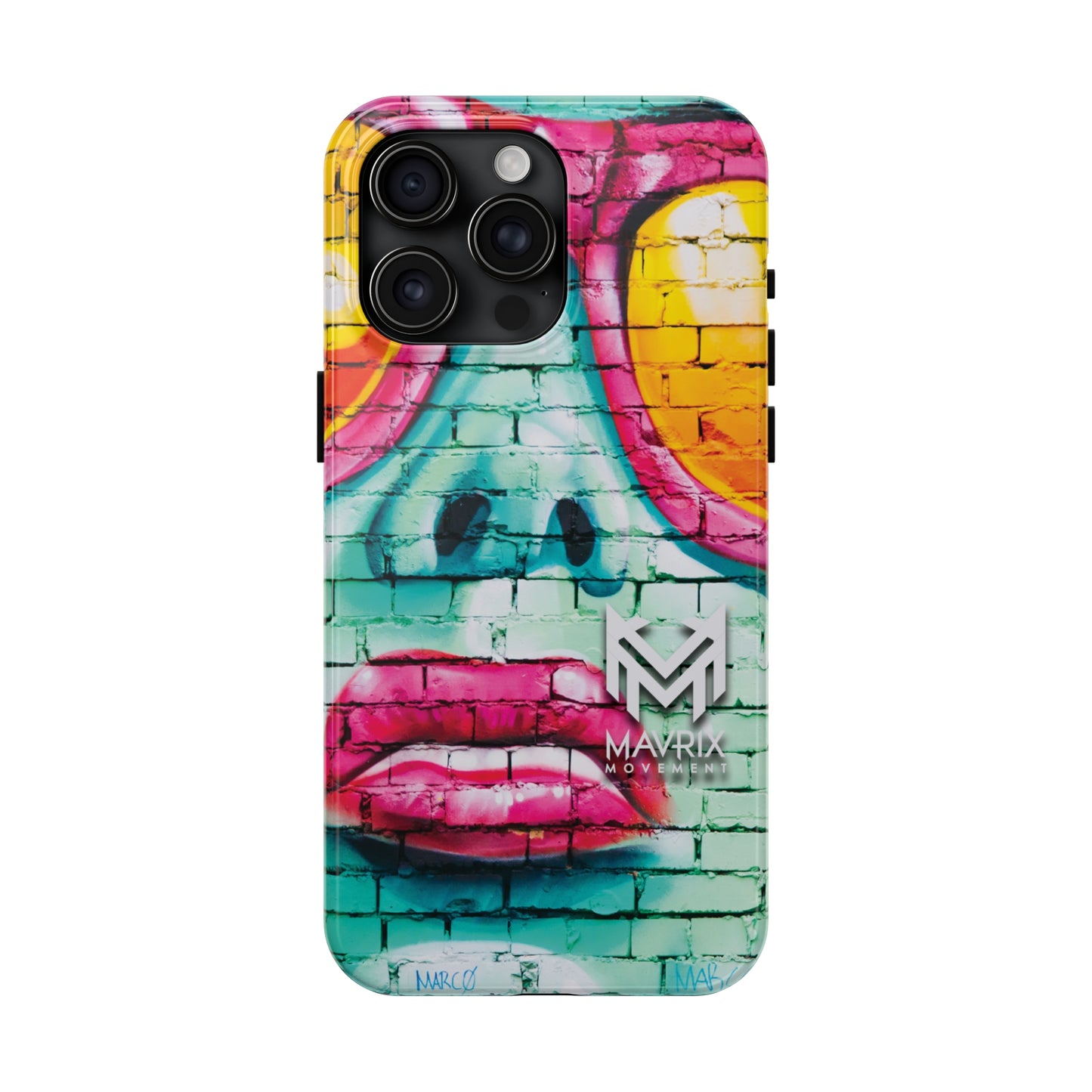 Mavrix Painted Lady - Case Mate Tough Phone Cases