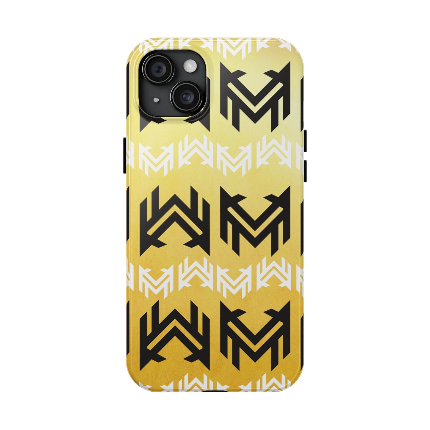 Mavrix Gold Pattern - Case Mate Tough Phone Cases